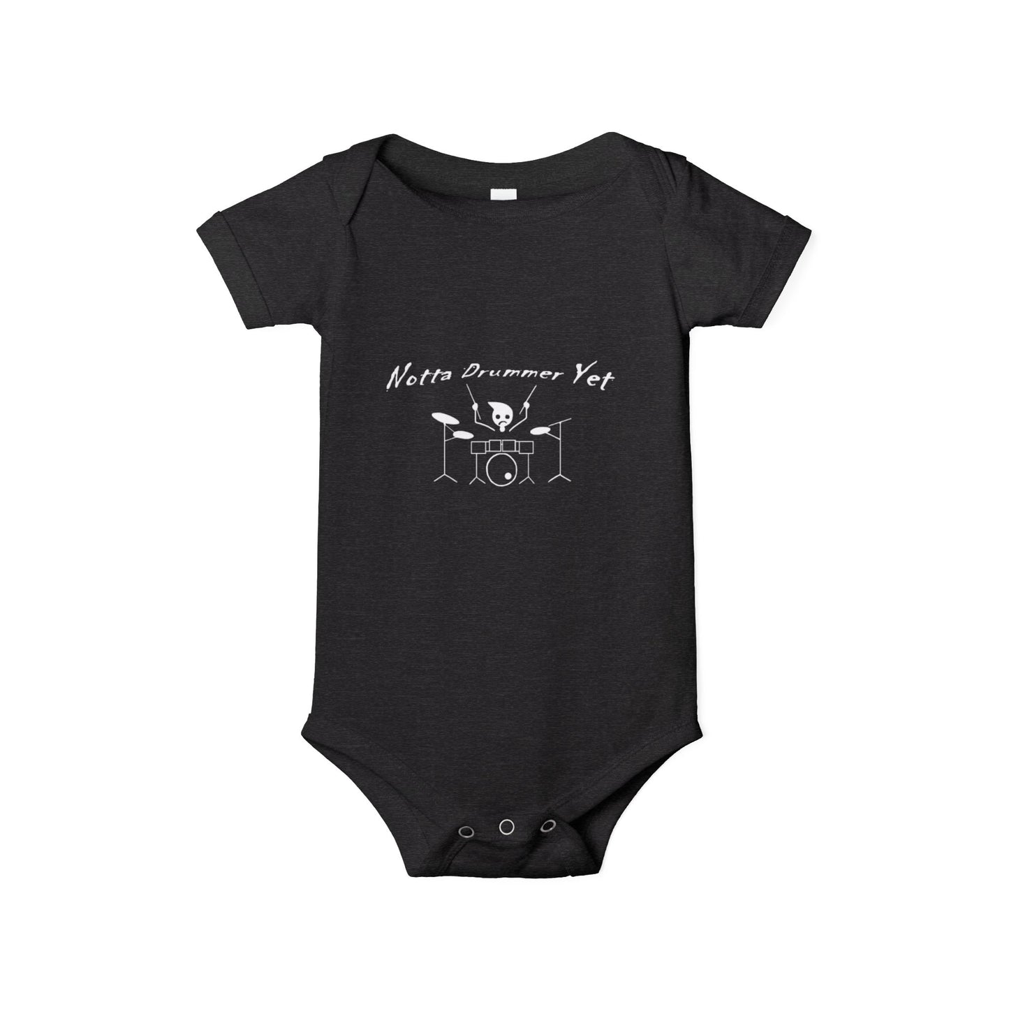 Notta Drummer Yet-Infant Jersey One Piece - American