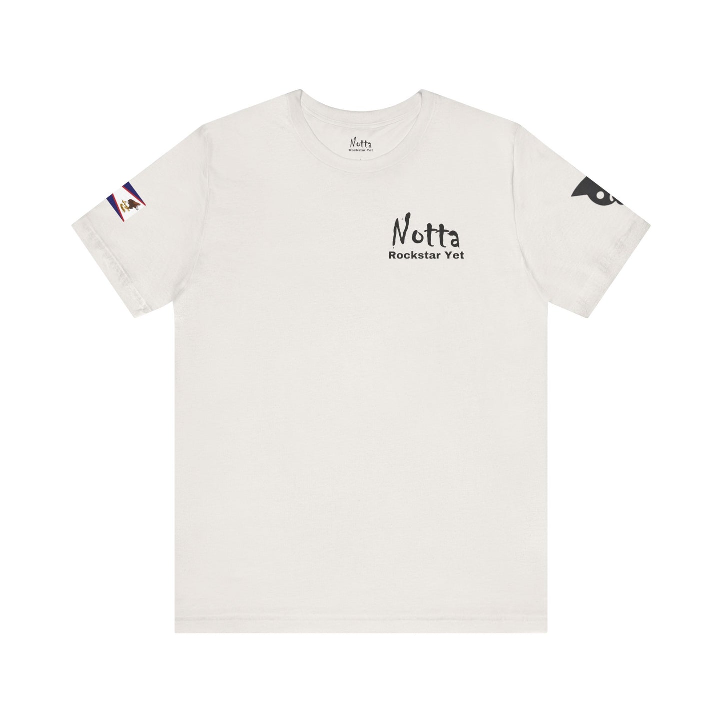 Notta Rockstar Yet- American Samoa Tee