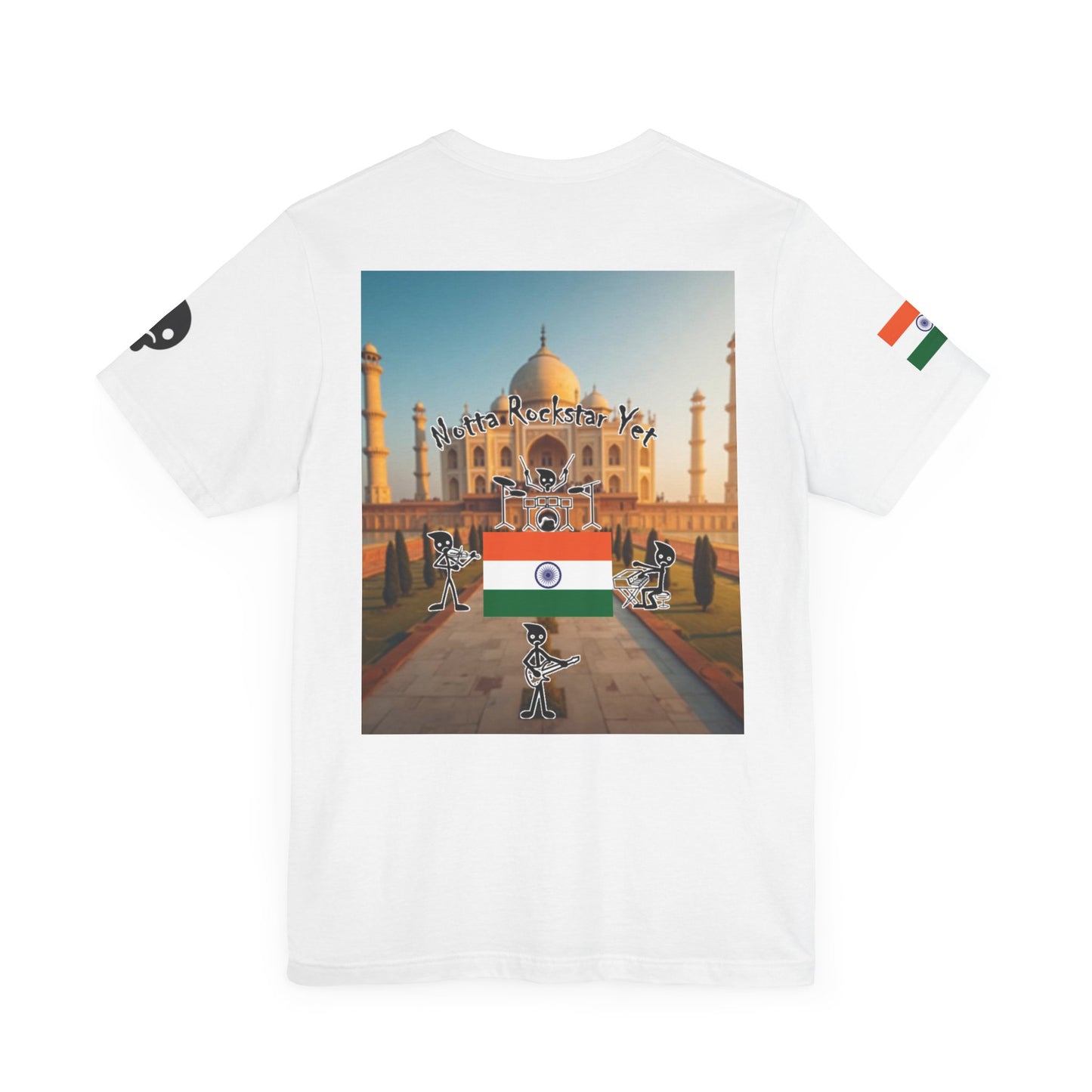 Notta Rockstar Yet- India Tee