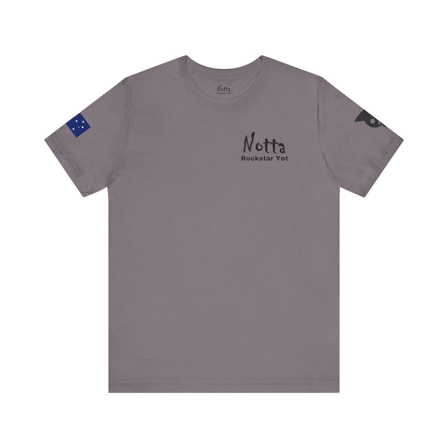Notta Rockstar Yet- Australia Tee