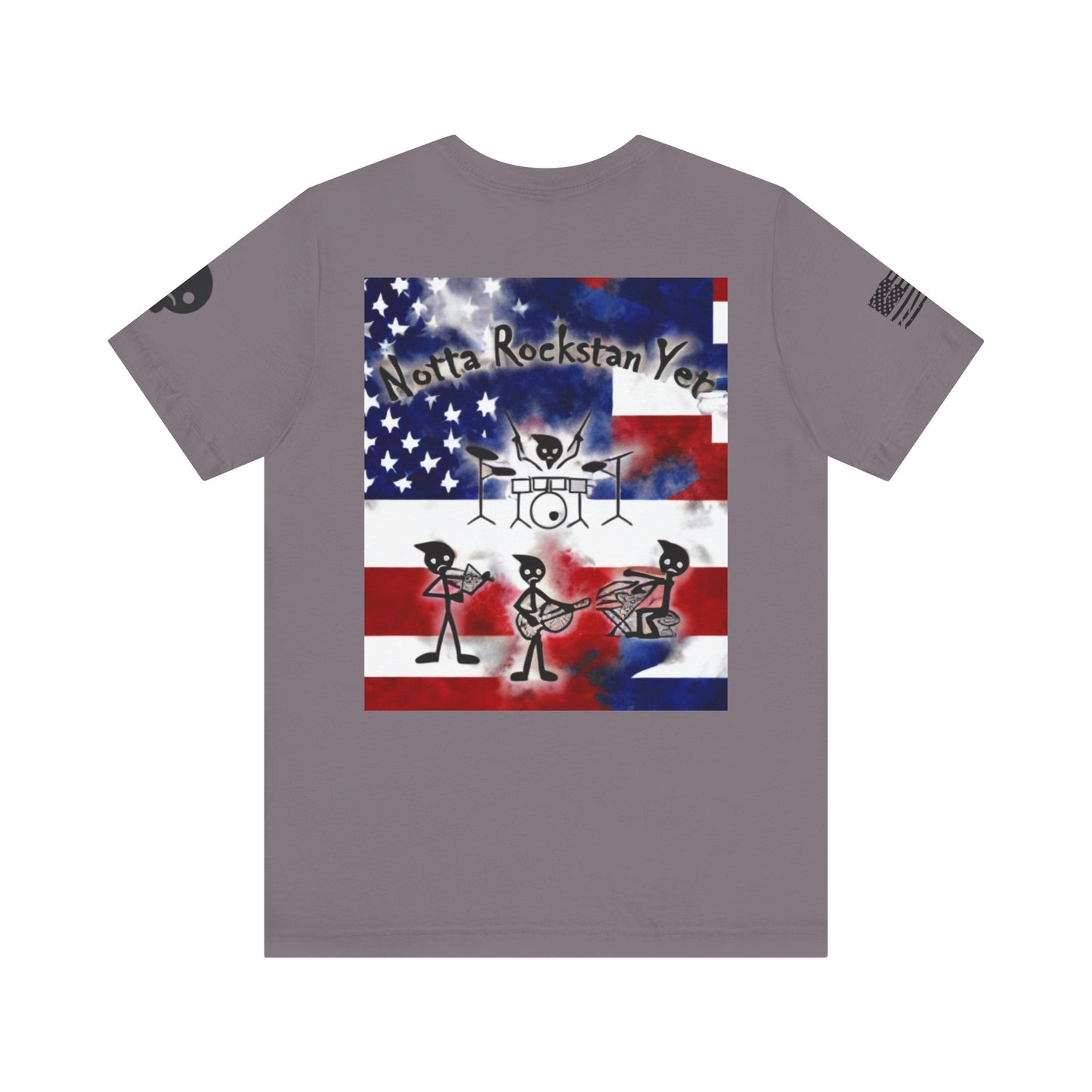 Notta Drummer Yet- American Tee