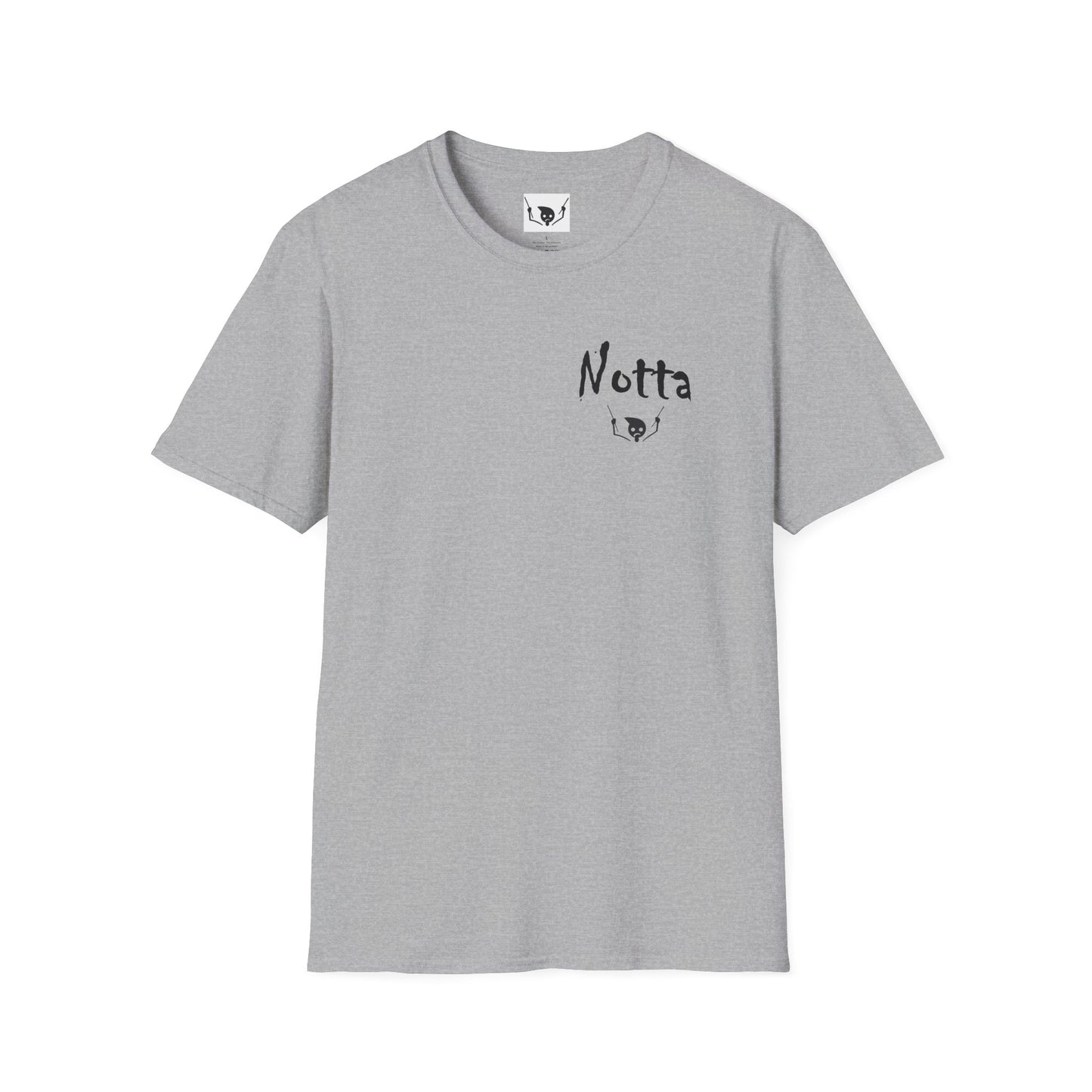 Notta Drummer Yet Unisex Softstyle T-Shirt - Cool Musician Gift