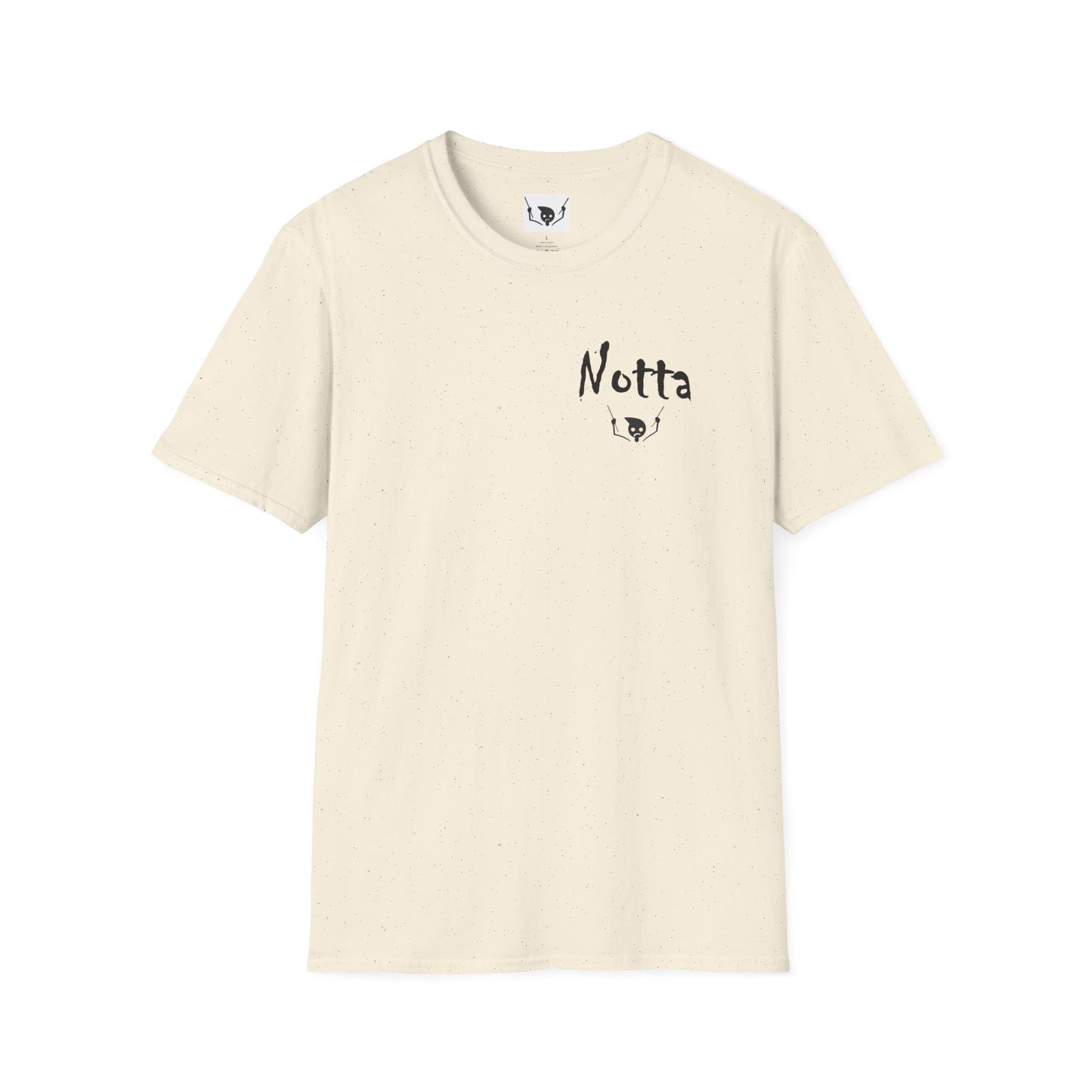 Notta Drummer Yet Unisex Softstyle T-Shirt - Cool Musician Gift