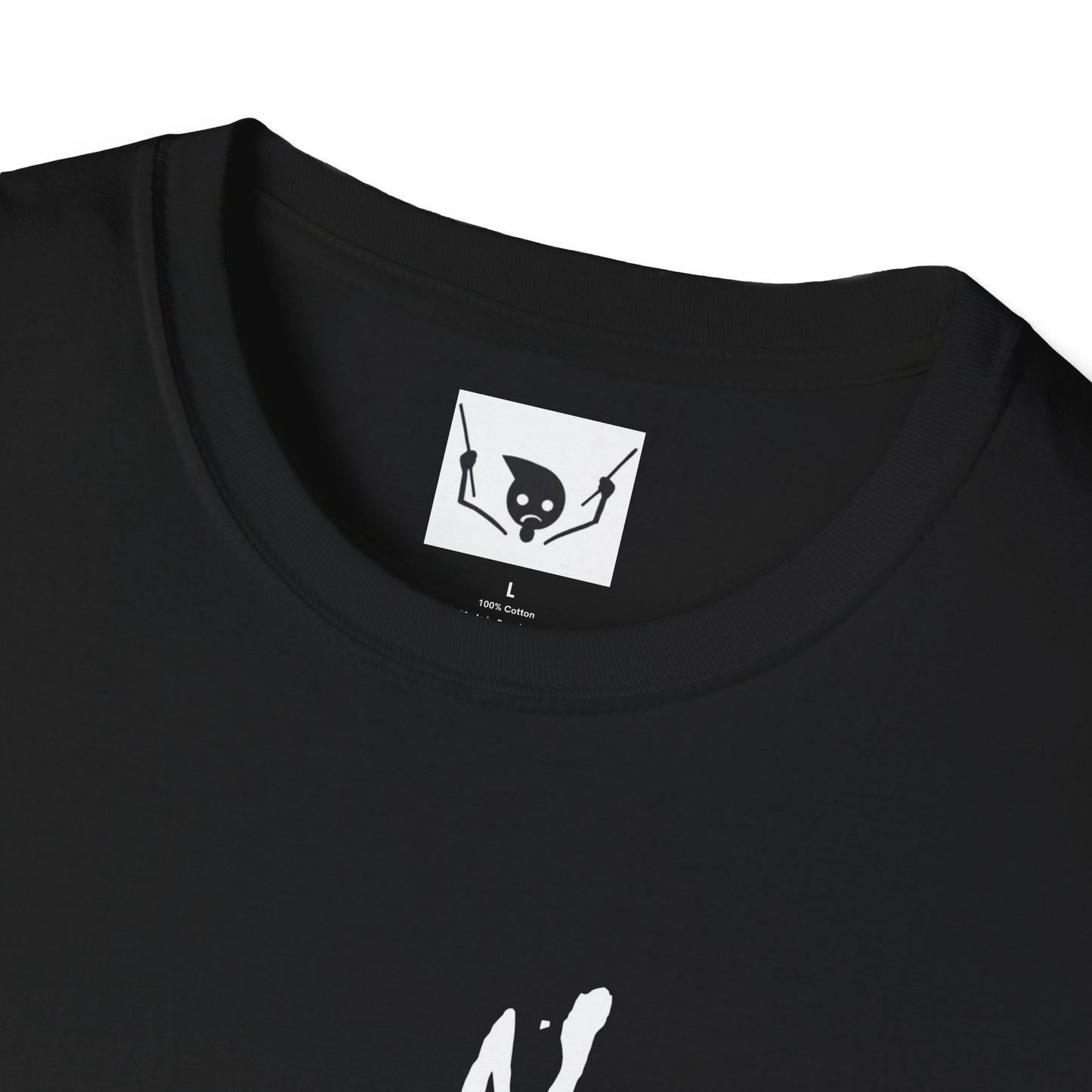 Notta Drummer Yet Unisex Softstyle T-Shirt - Cool Musician Gift