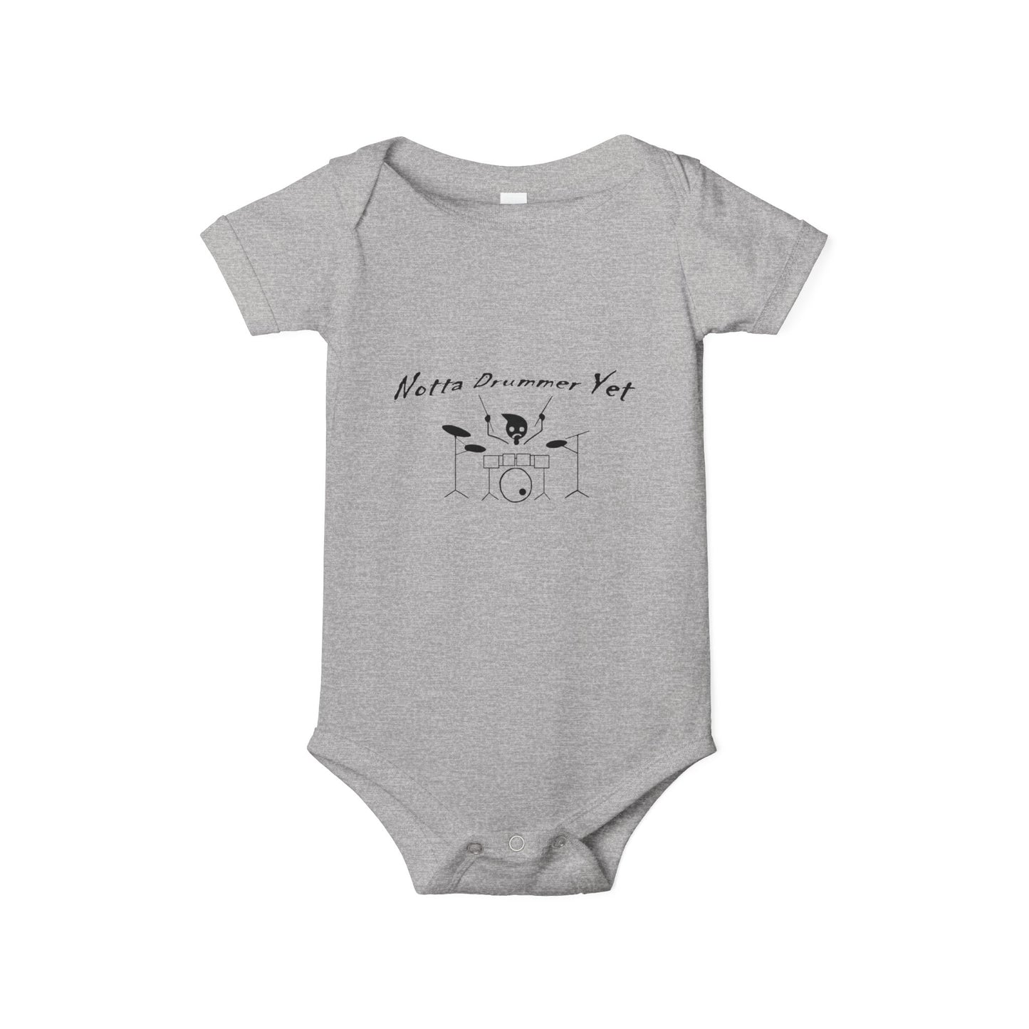 Notta Drummer Yet-Infant Jersey One Piece - American