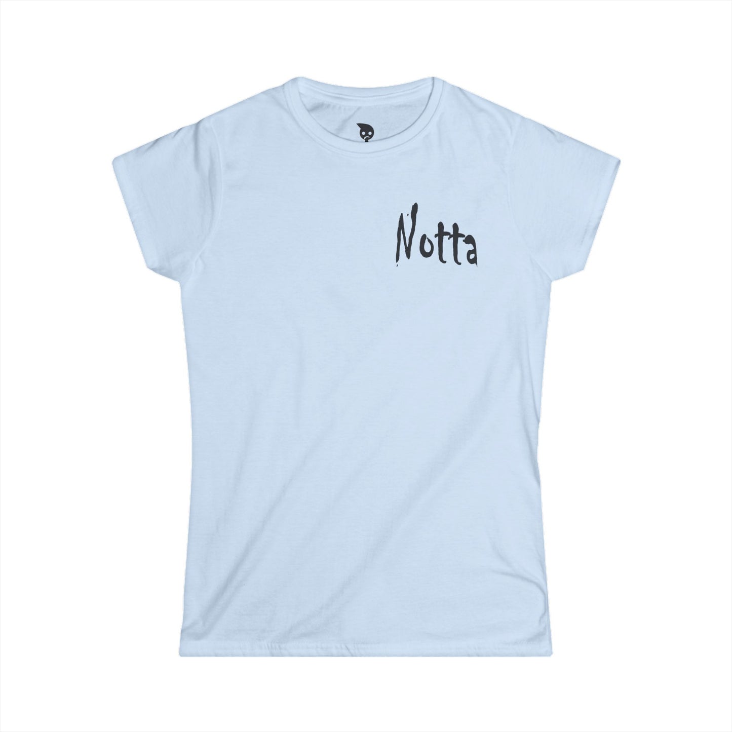 Notta Rockstar Yet Women's Softstyle Tee - Fun & Comfy Tee for Music Lovers
