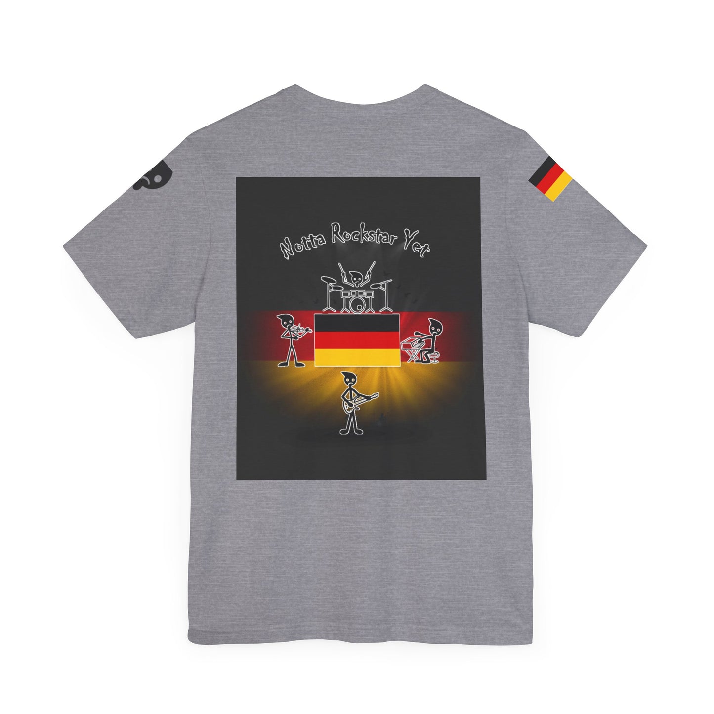 Notta Rockstar Yet- Germany Tee