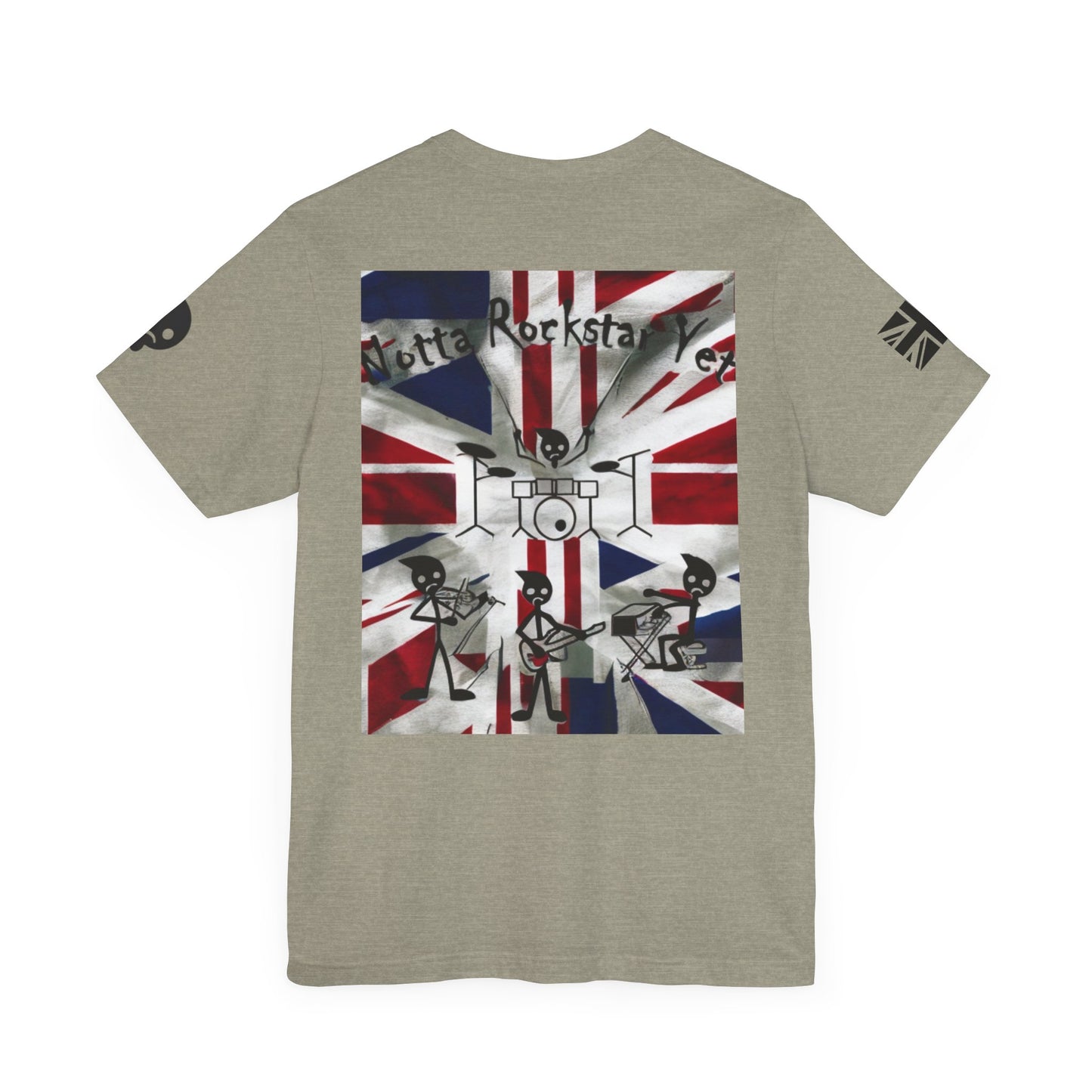 Notta Rockstar Yet- United Kingdom Tee