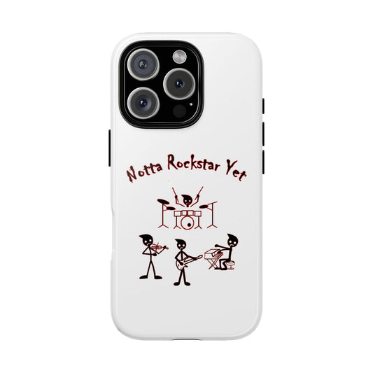 Notta Rockstar Yet Phone Case (Red)