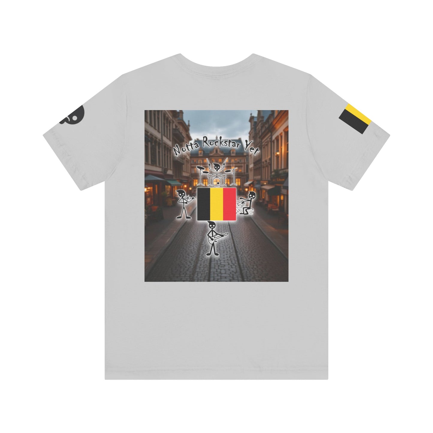 Notta Rockstar Yet- Belgium Tee