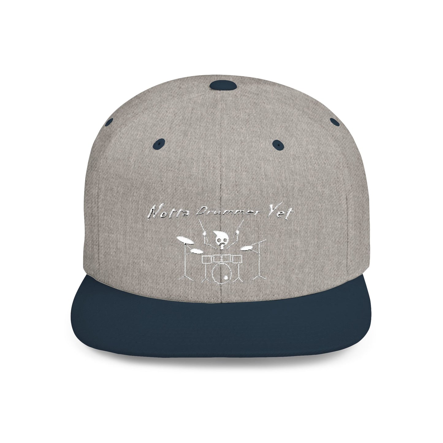 Notta Rockstar Yet Flat Bill Snapback