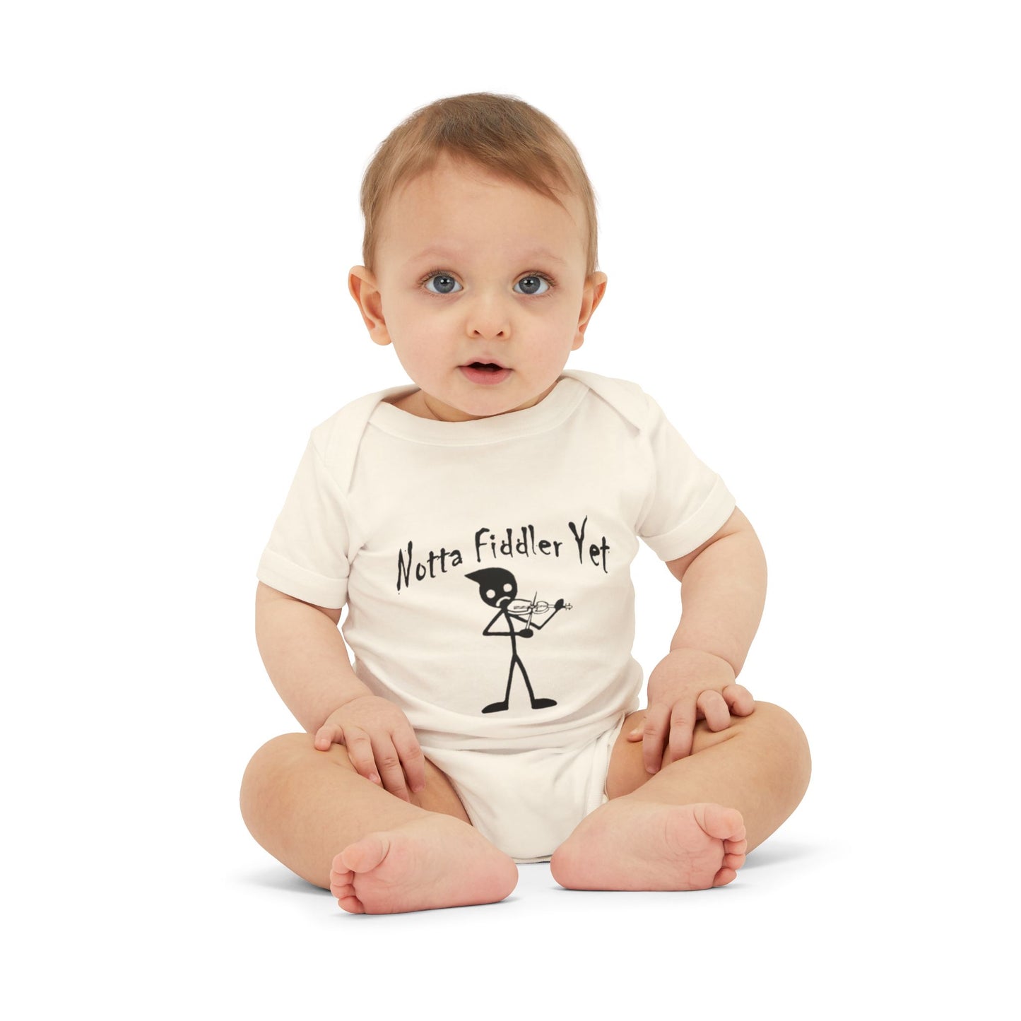 Notta Fiddler Yet-Infant Jersey One Piece - American