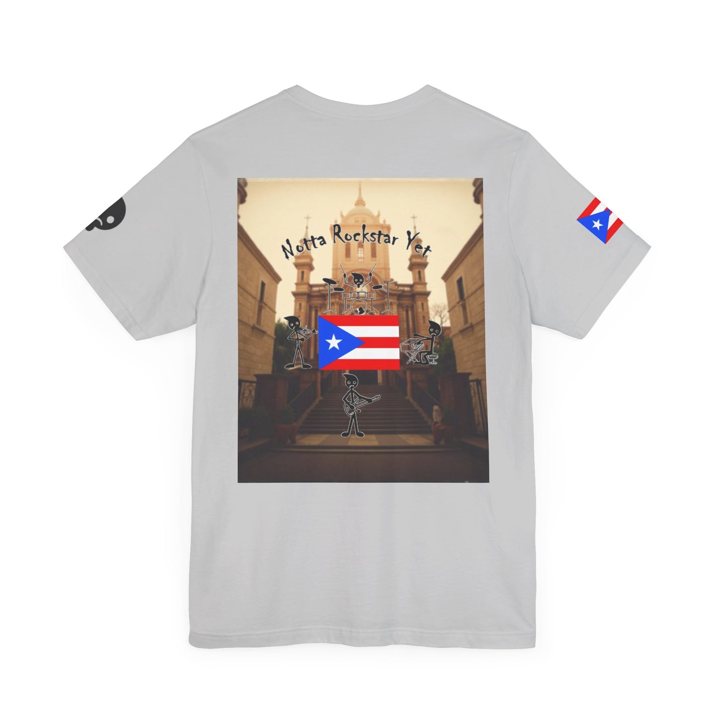 Notta Rockstar Yet- Puerto Rico Tee