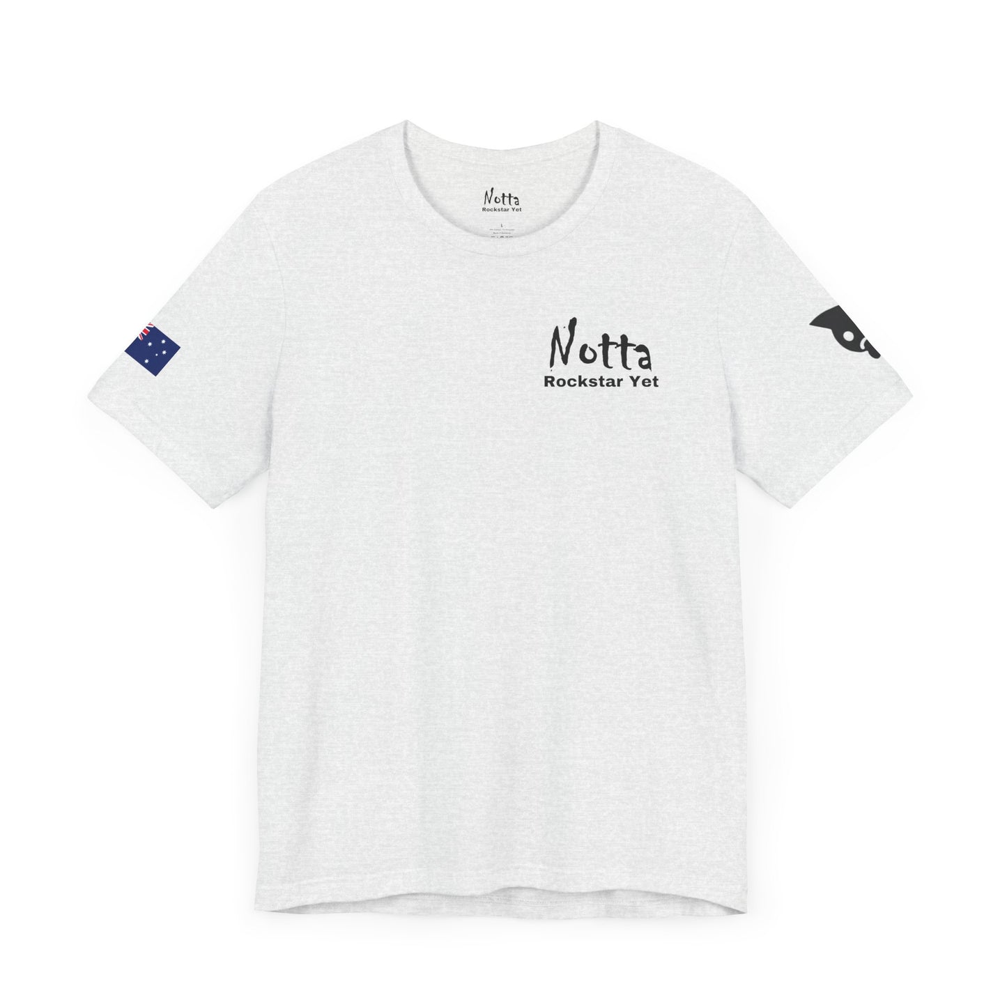 Notta Rockstar Yet- Australia Tee