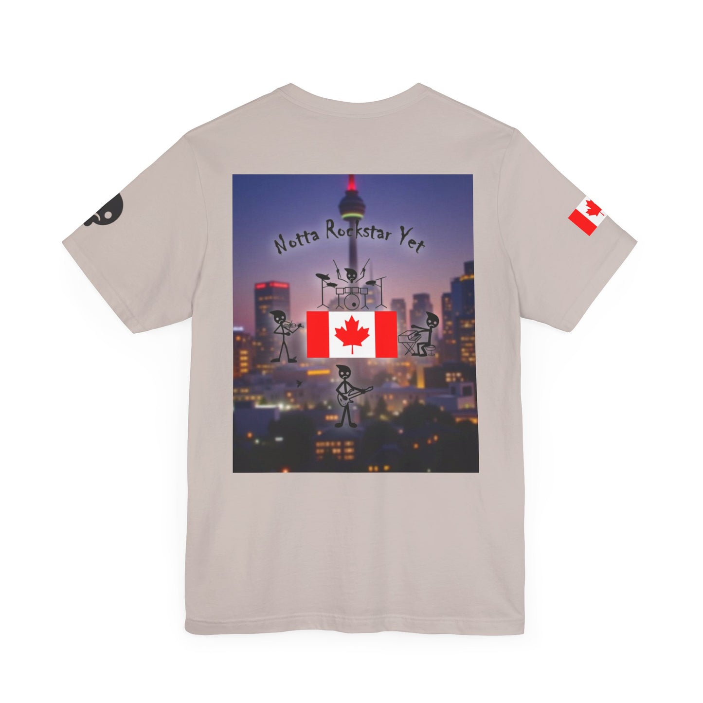 Notta Rockstar Yet- Canada Tee