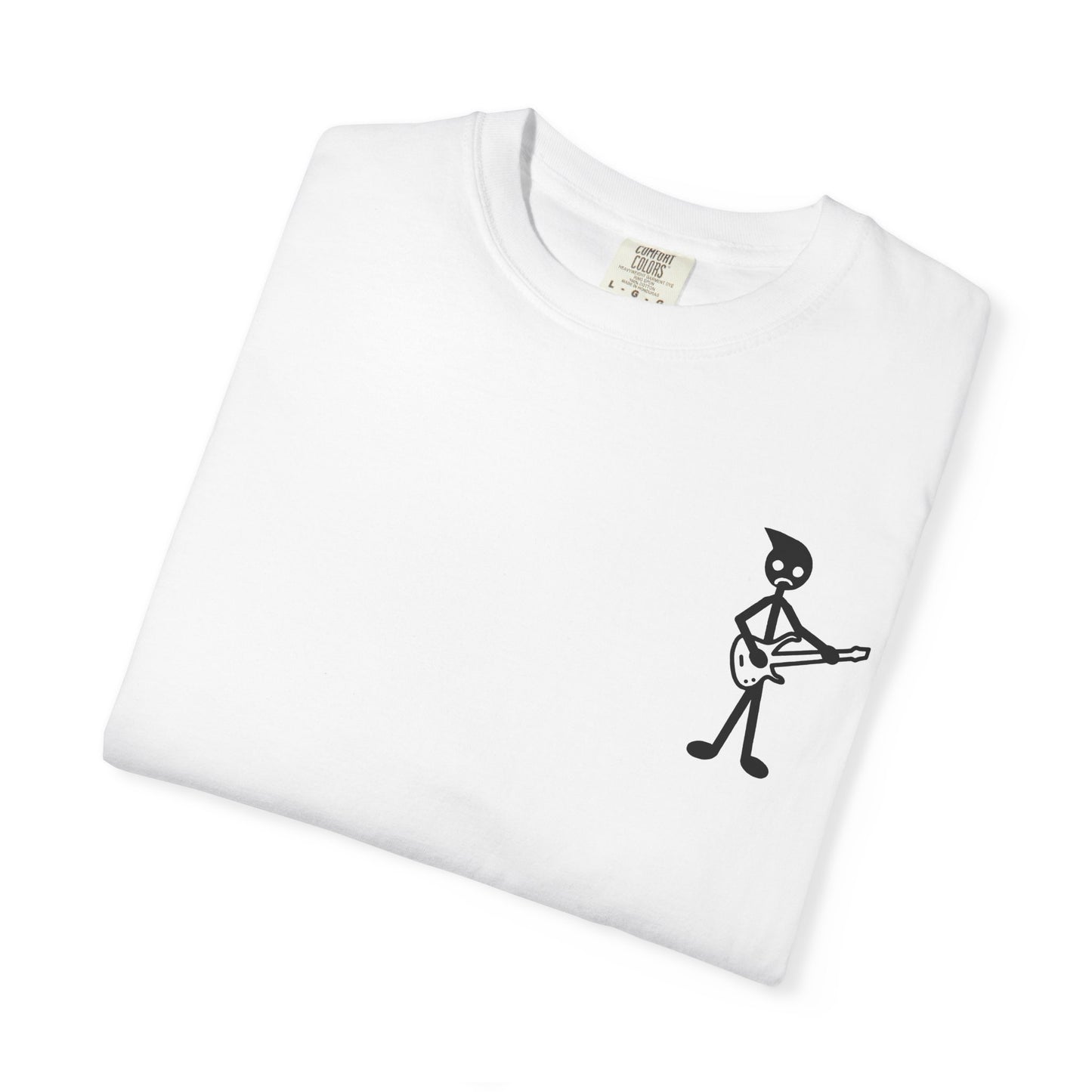 Notta Guitarist Yet Unisex Garment-Dyed T-shirt - Fun Music Tee for Aspiring Musicians