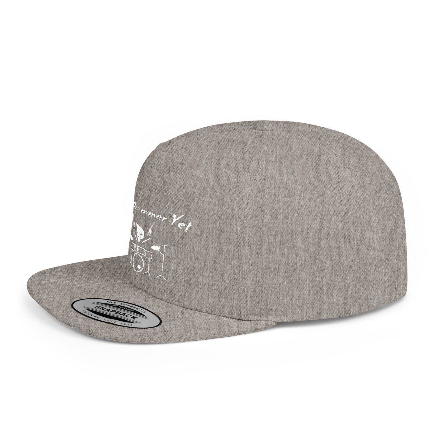 Notta Rockstar Yet Flat Bill Snapback