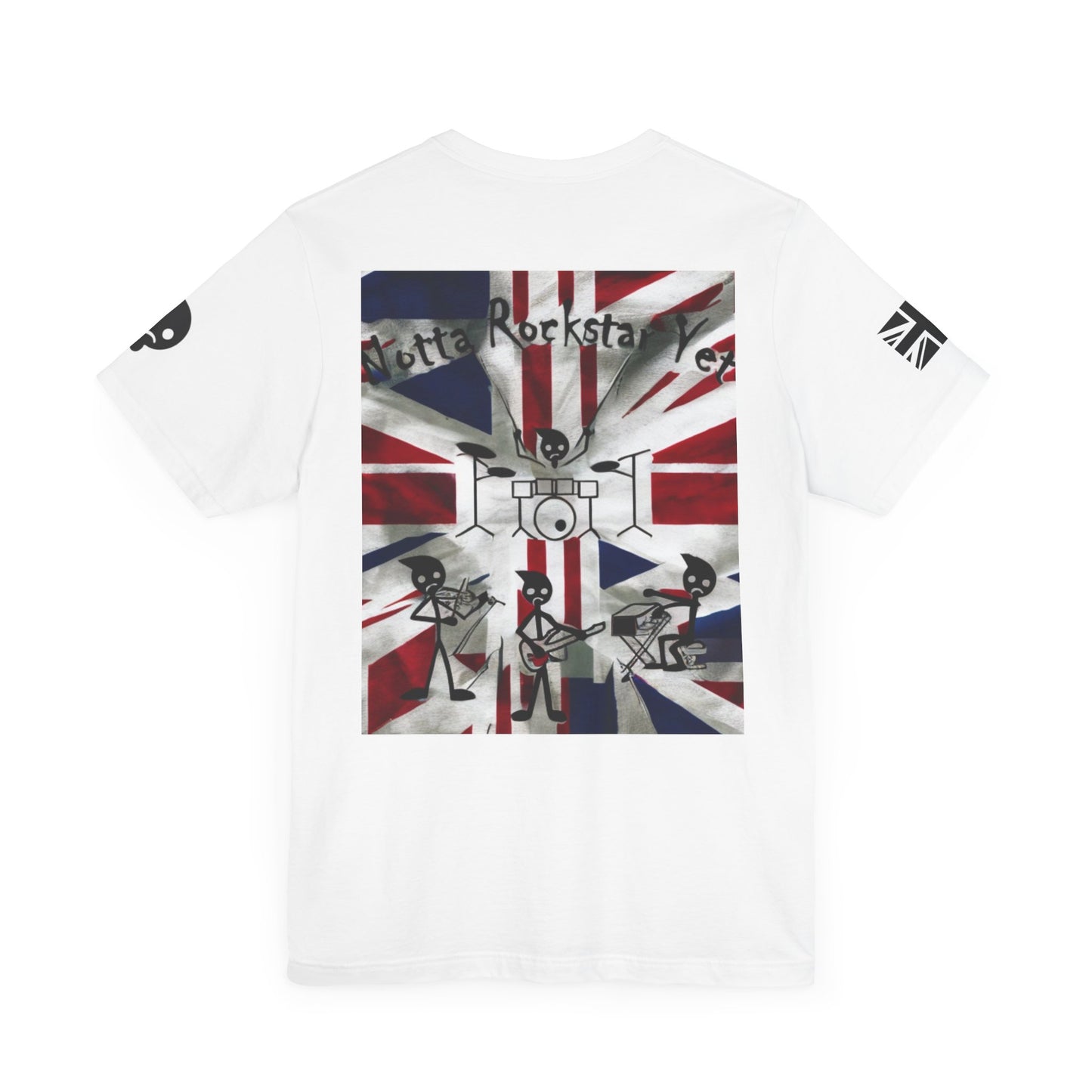 Notta Rockstar Yet- United Kingdom Tee