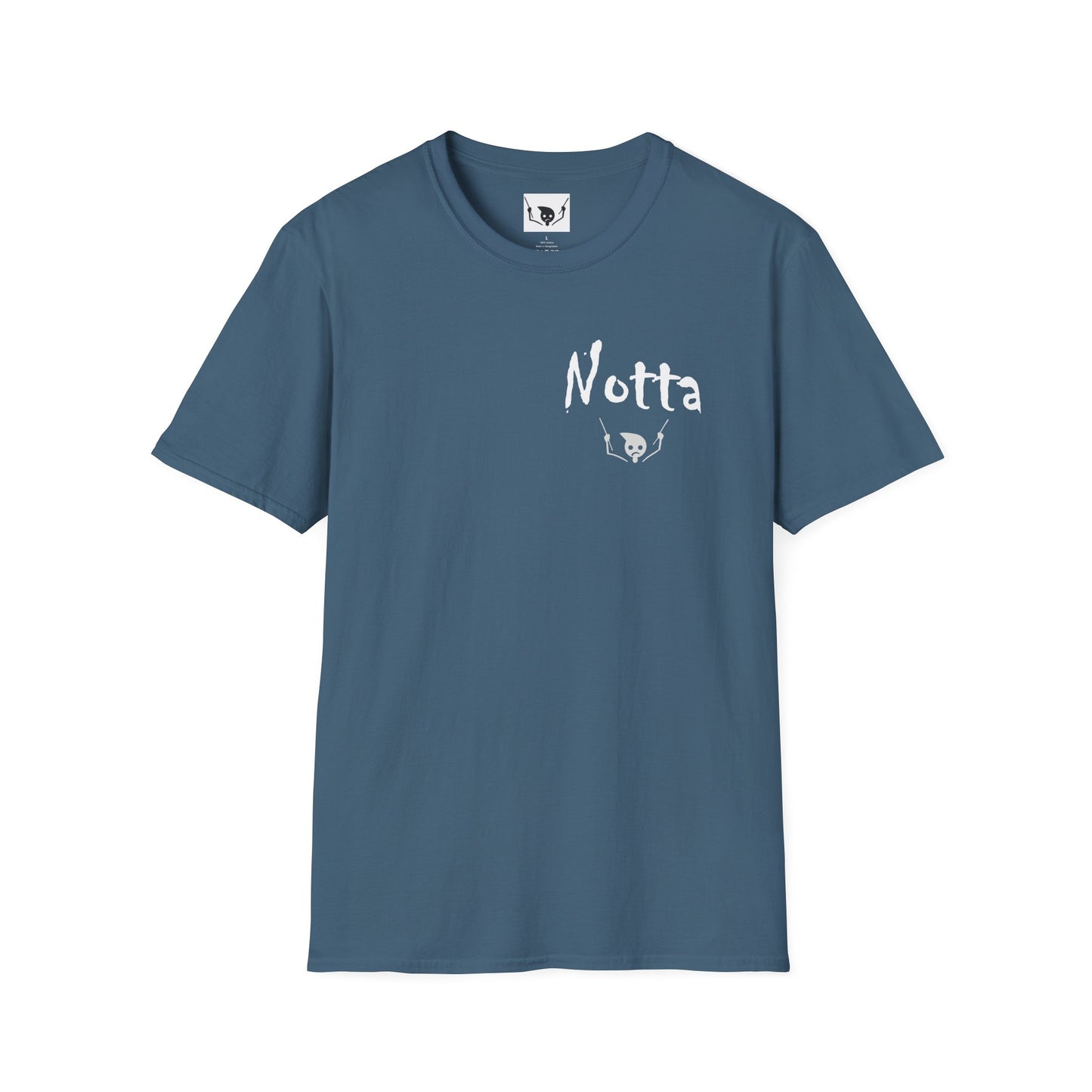 Notta Drummer Yet Unisex Softstyle T-Shirt - Cool Musician Gift