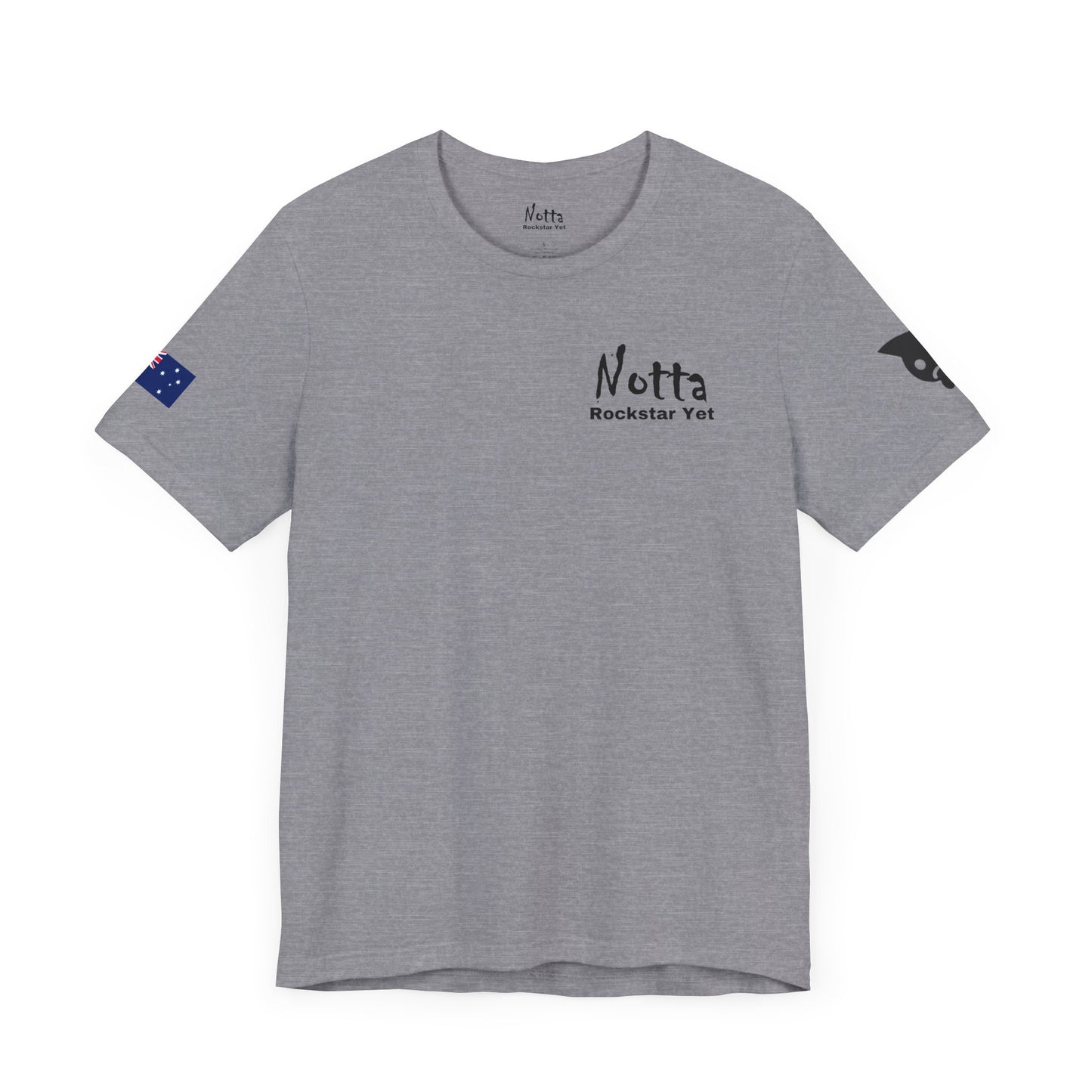 Notta Rockstar Yet- Australia Tee