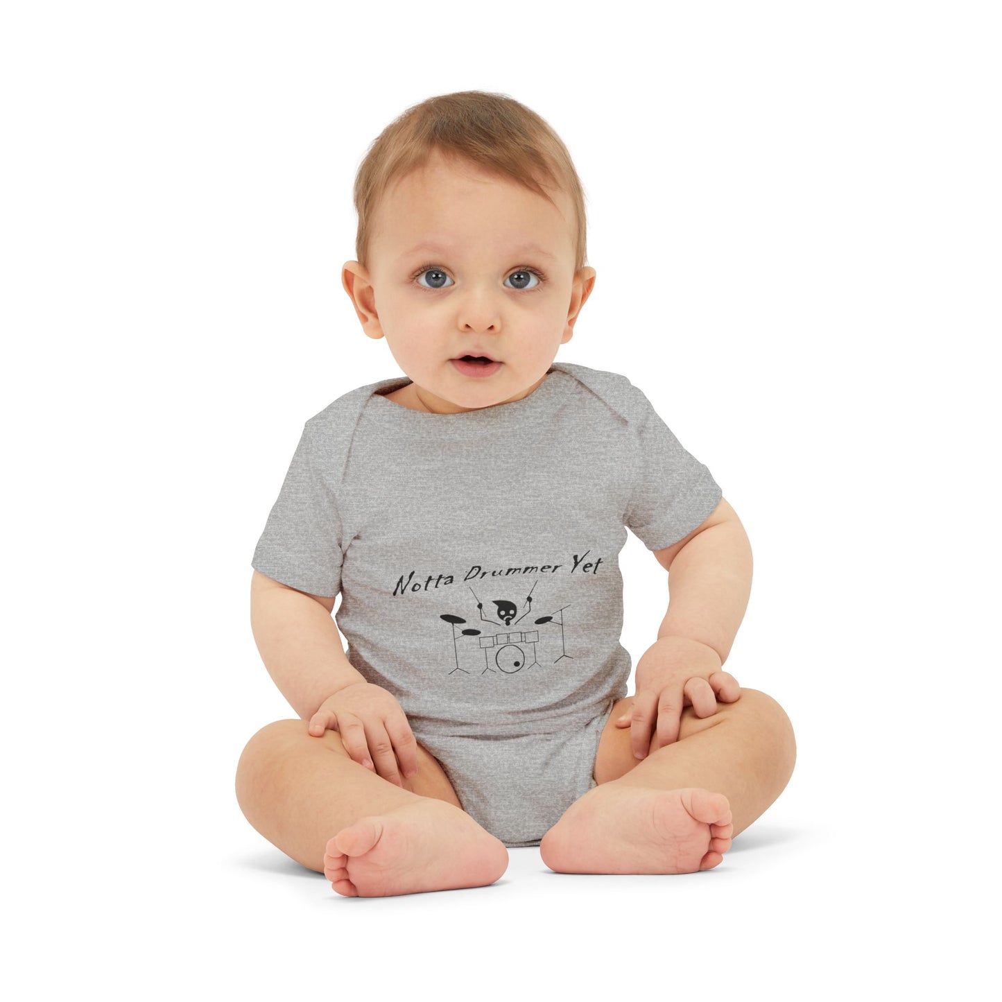 Notta Drummer Yet-Infant Jersey One Piece - American