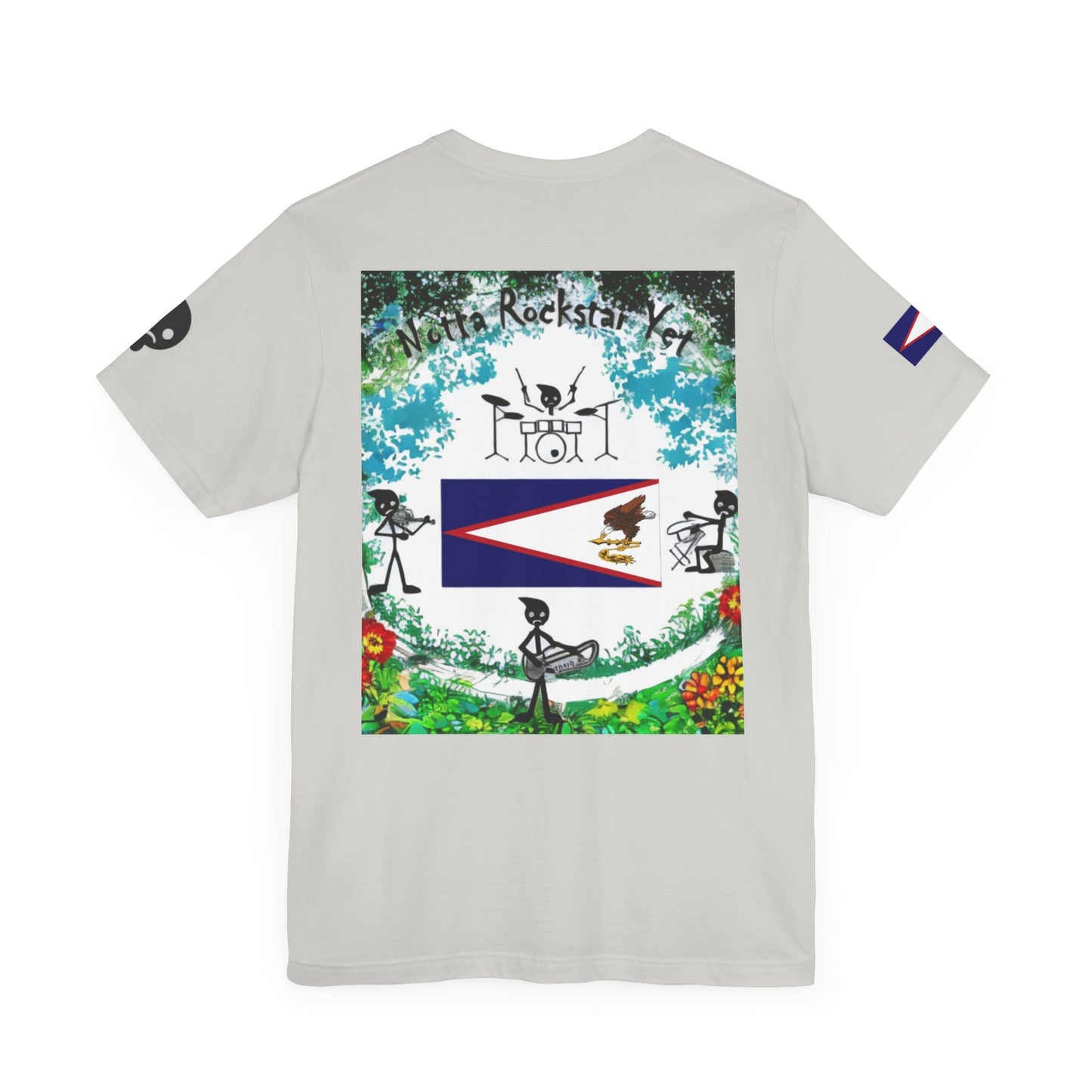 Notta Rockstar Yet- American Samoa Tee