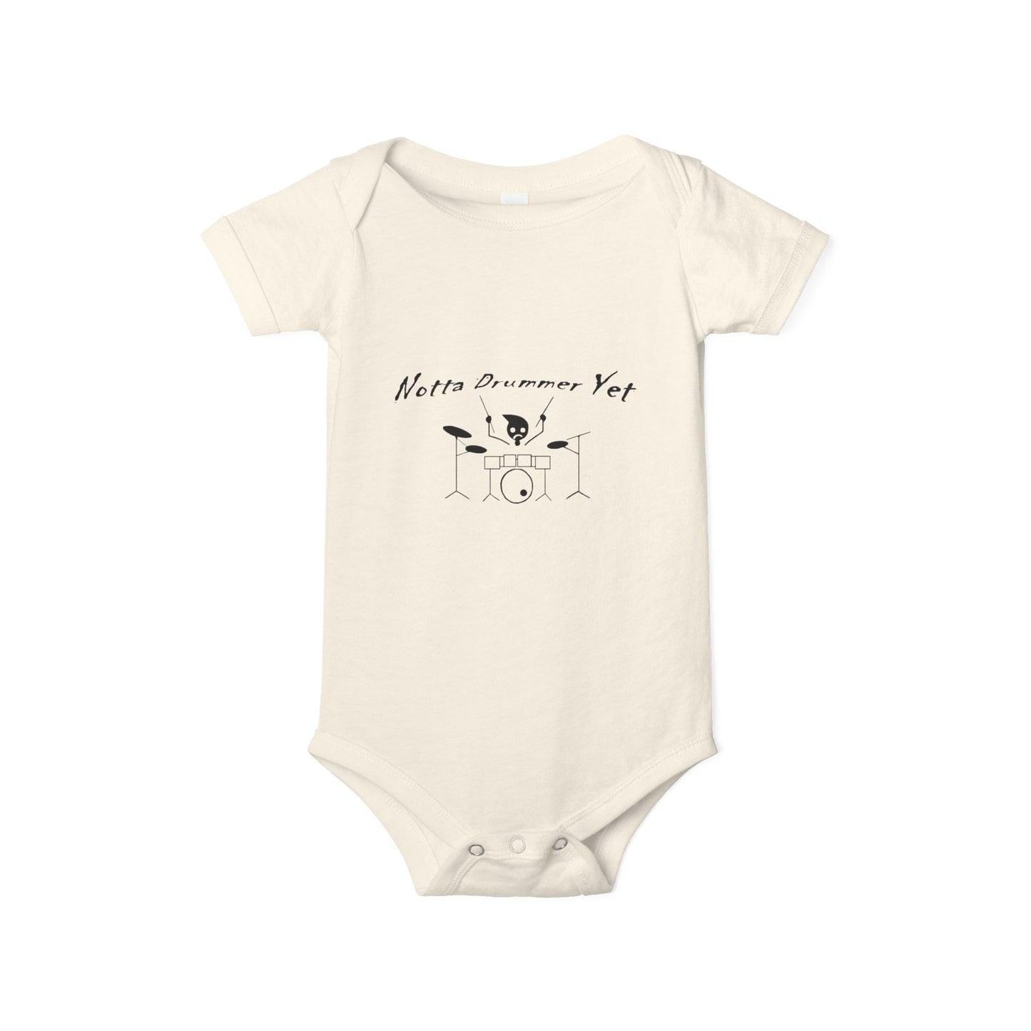 Notta Drummer Yet-Infant Jersey One Piece - American