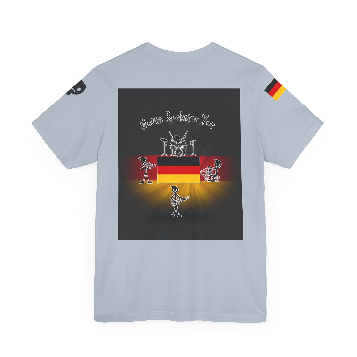 Notta Rockstar Yet- Germany Tee