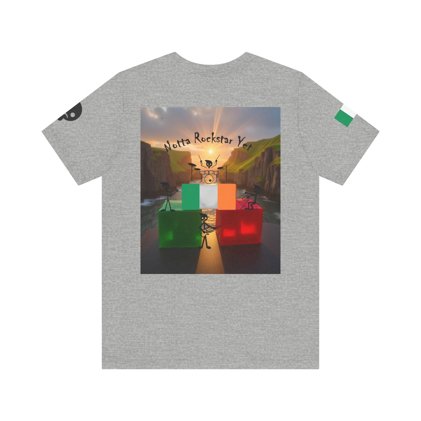 Notta Rockstar Yet- Ireland Tee