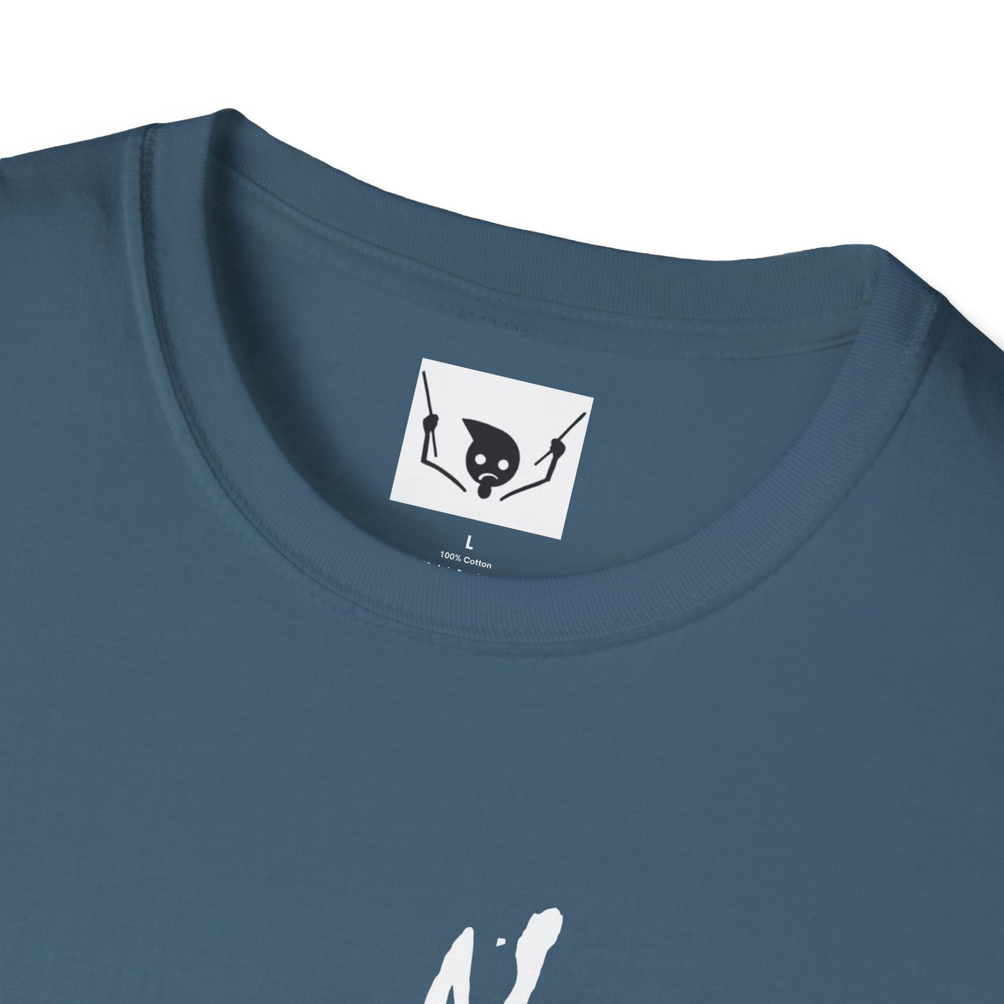 Notta Drummer Yet Unisex Softstyle T-Shirt - Cool Musician Gift