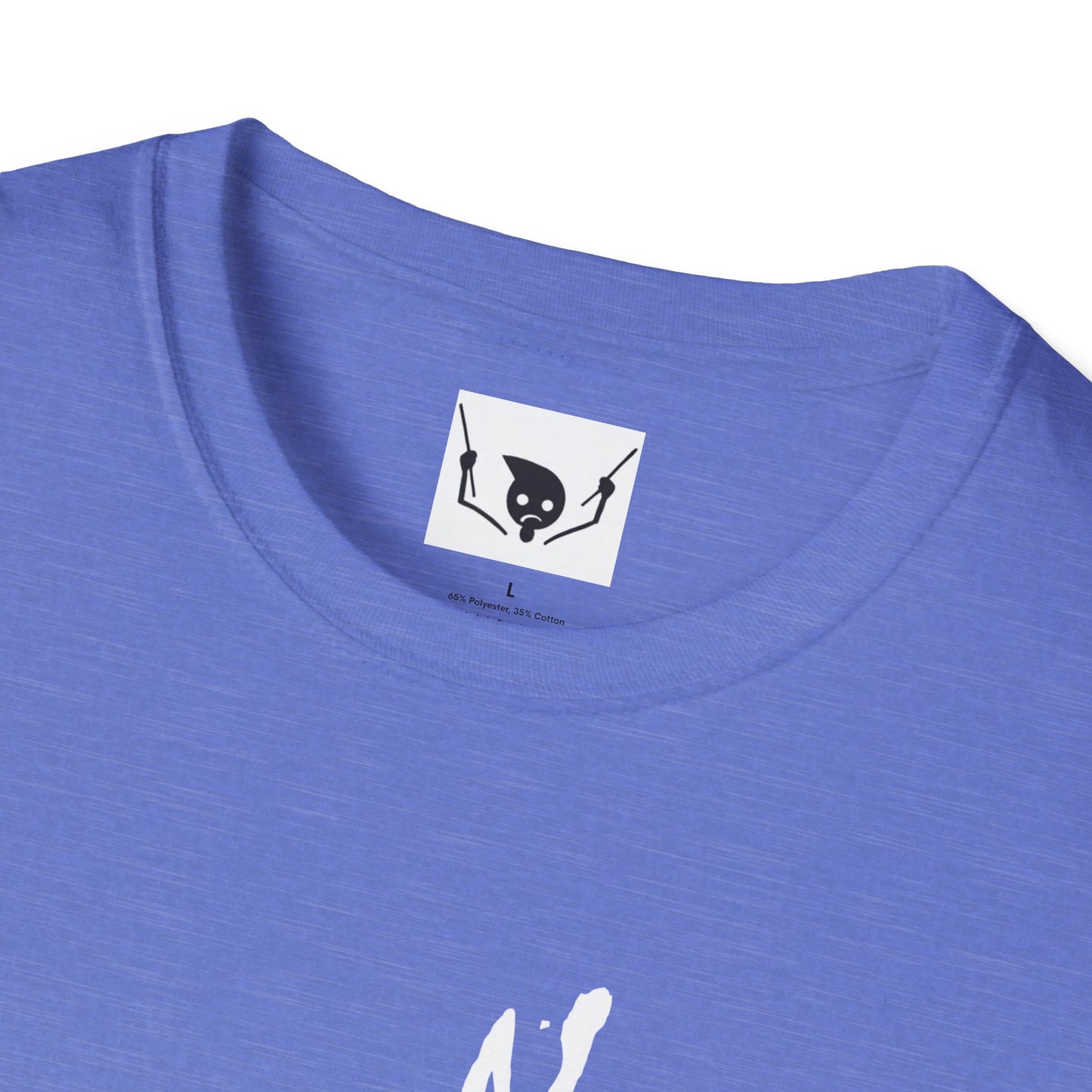 Notta Drummer Yet Unisex Softstyle T-Shirt - Cool Musician Gift