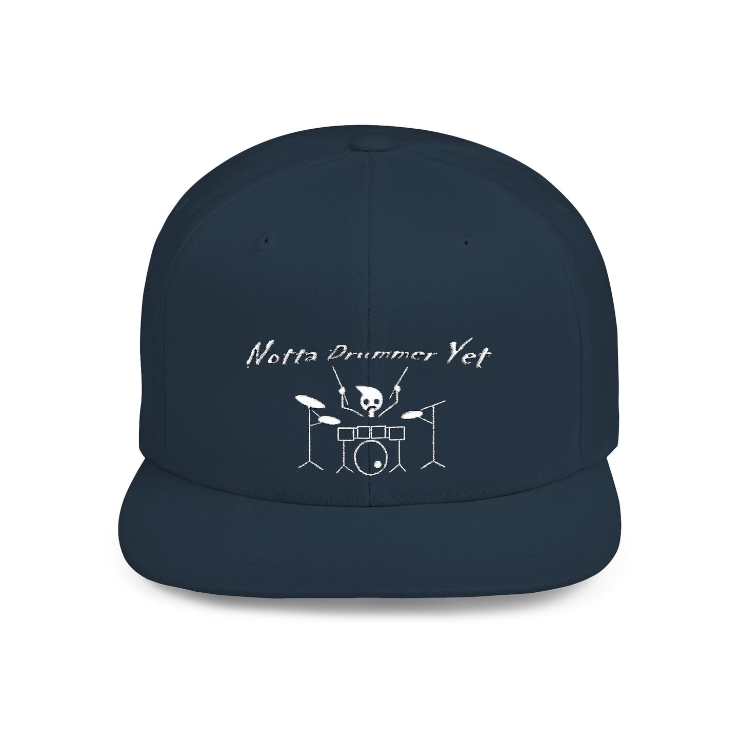 Notta Rockstar Yet Flat Bill Snapback