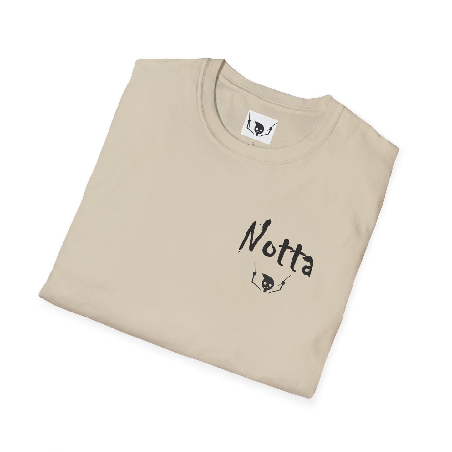 Notta Drummer Yet Unisex Softstyle T-Shirt - Cool Musician Gift