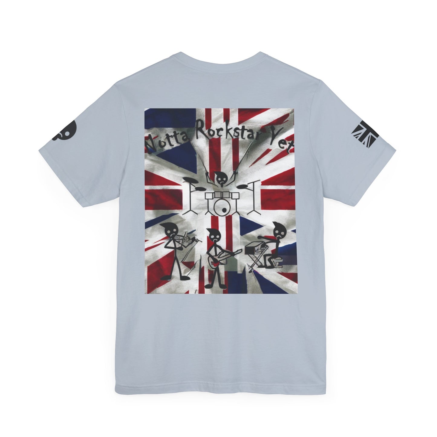 Notta Rockstar Yet- United Kingdom Tee