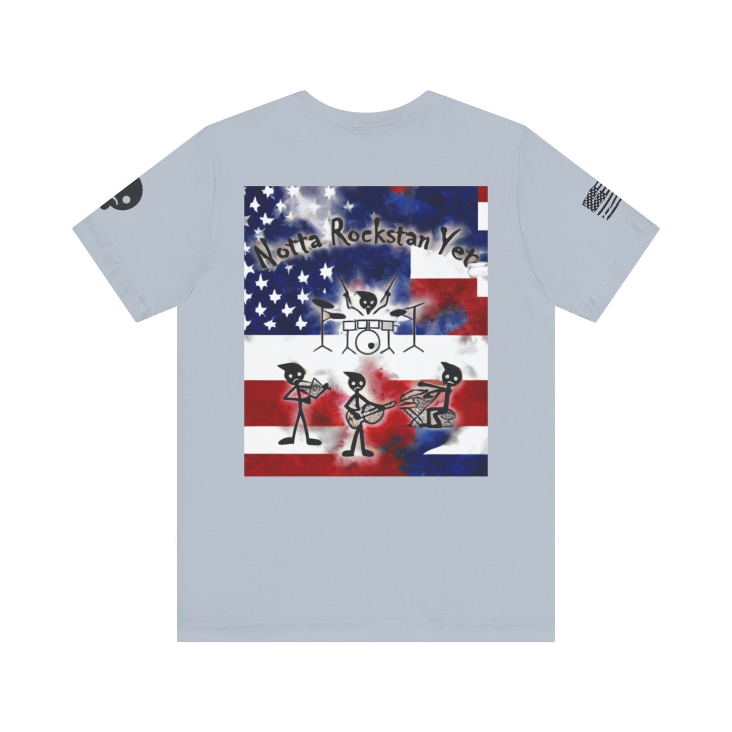 Notta Drummer Yet- American Tee