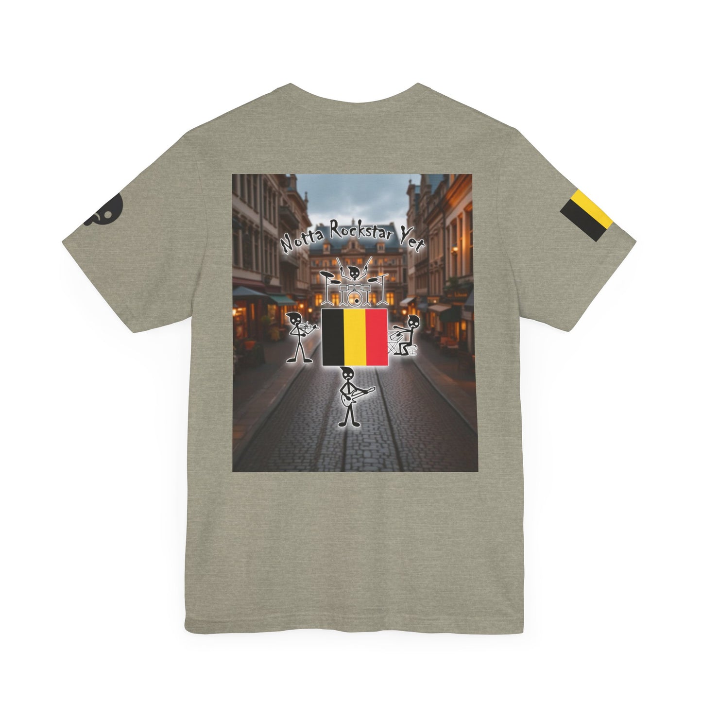 Notta Rockstar Yet- Belgium Tee