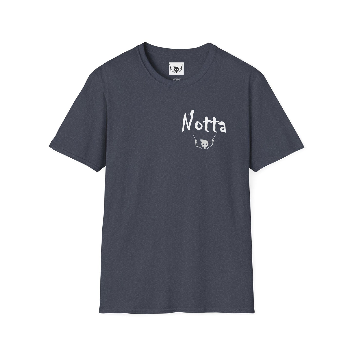 Notta Drummer Yet Unisex Softstyle T-Shirt - Cool Musician Gift