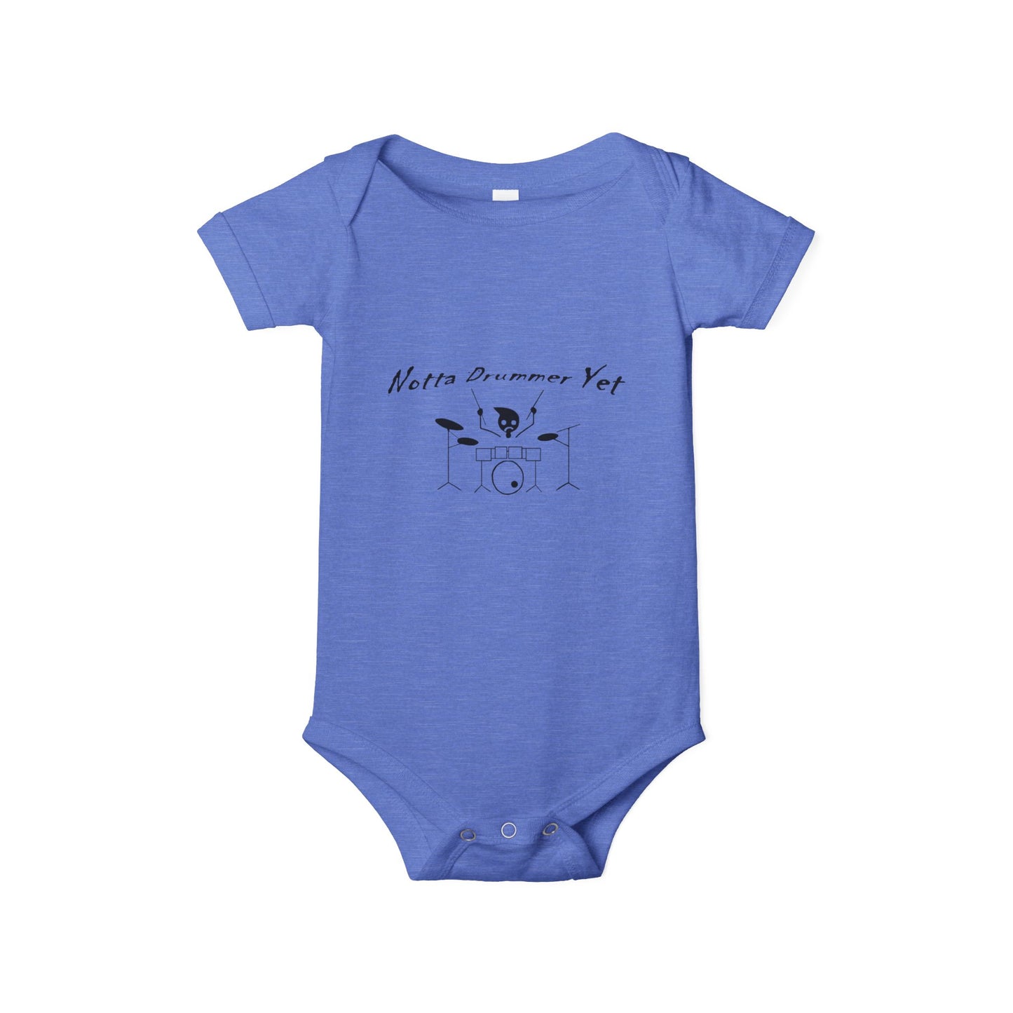 Notta Drummer Yet-Infant Jersey One Piece - American