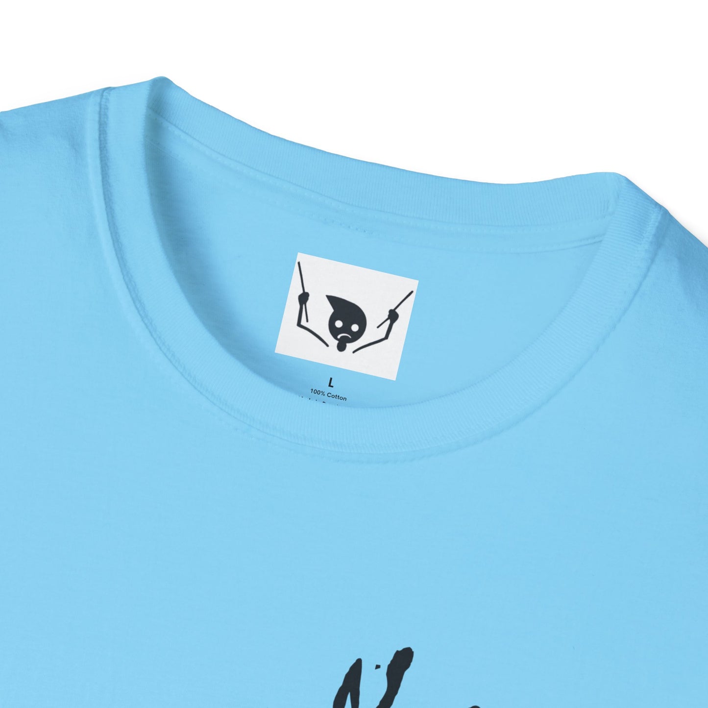 Notta Drummer Yet Unisex Softstyle T-Shirt - Cool Musician Gift