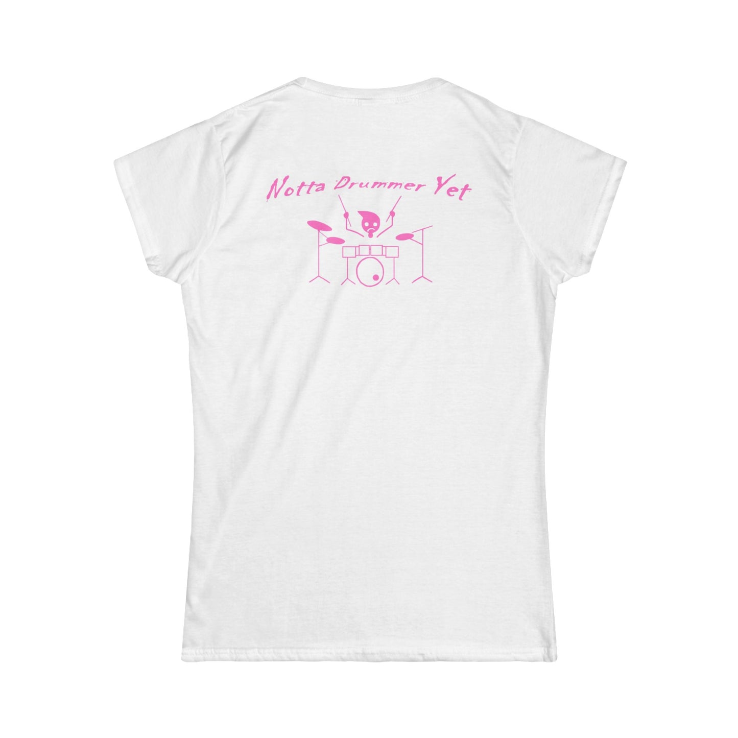 Cute Skull Graphic Women's Softstyle Tee | Casual Summer Top
