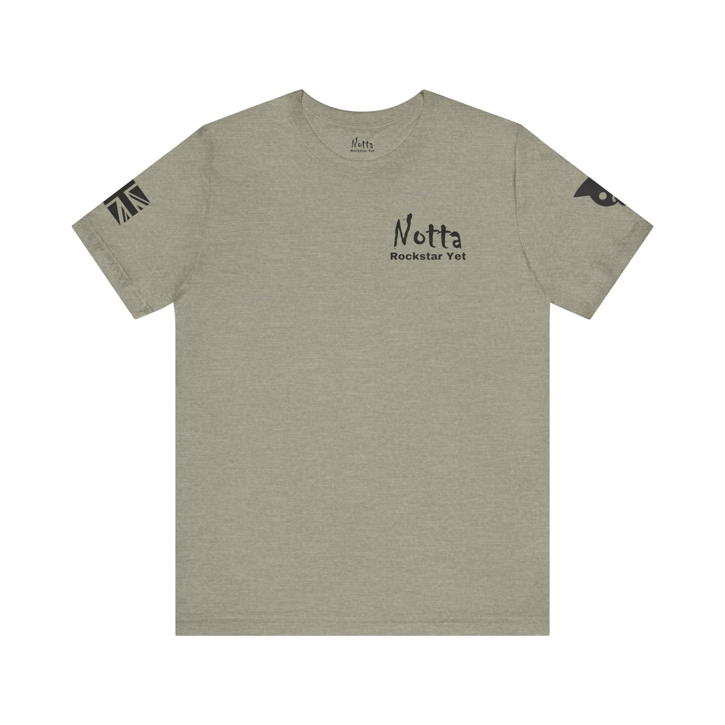 Notta Rockstar Yet- United Kingdom Tee