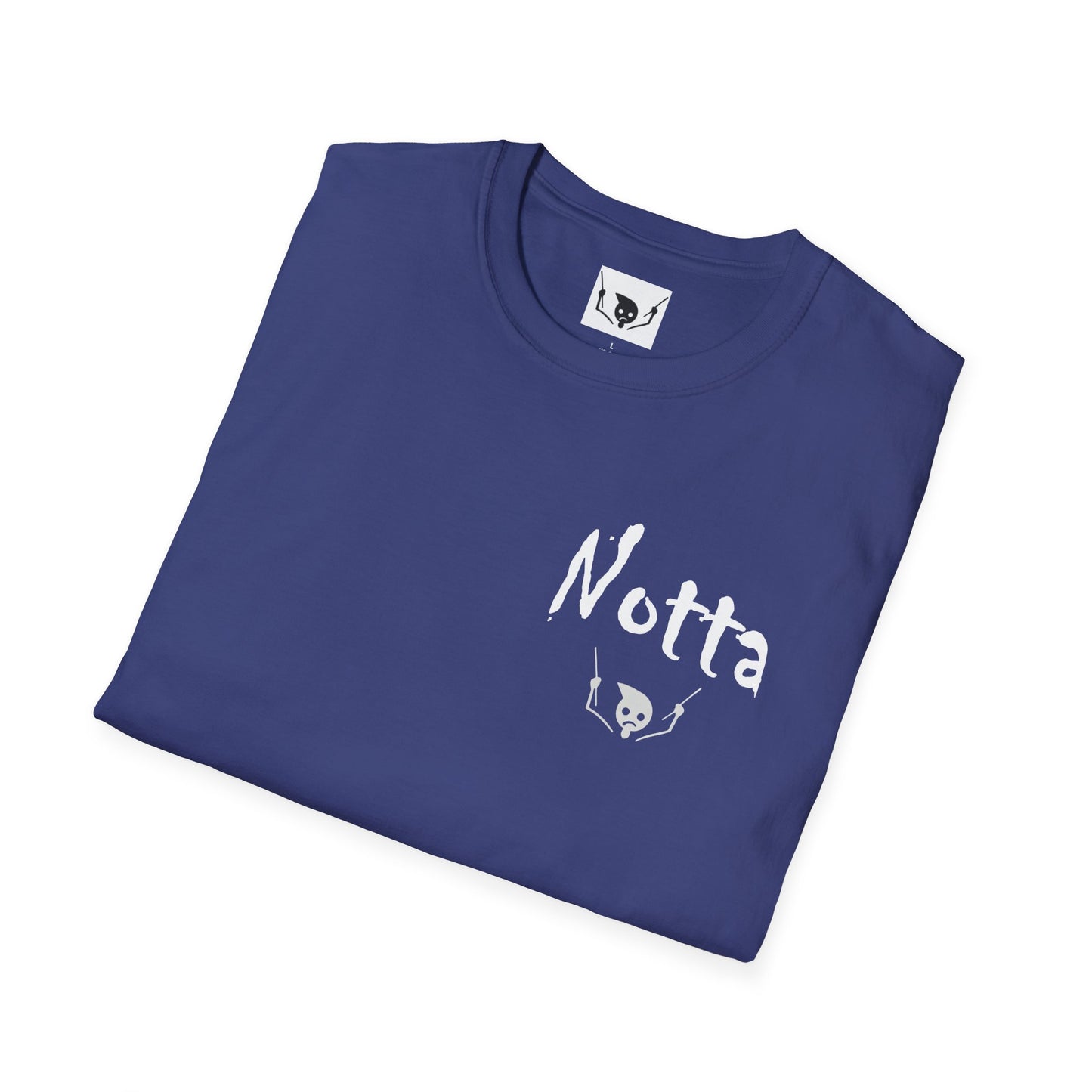Notta Drummer Yet Unisex Softstyle T-Shirt - Cool Musician Gift
