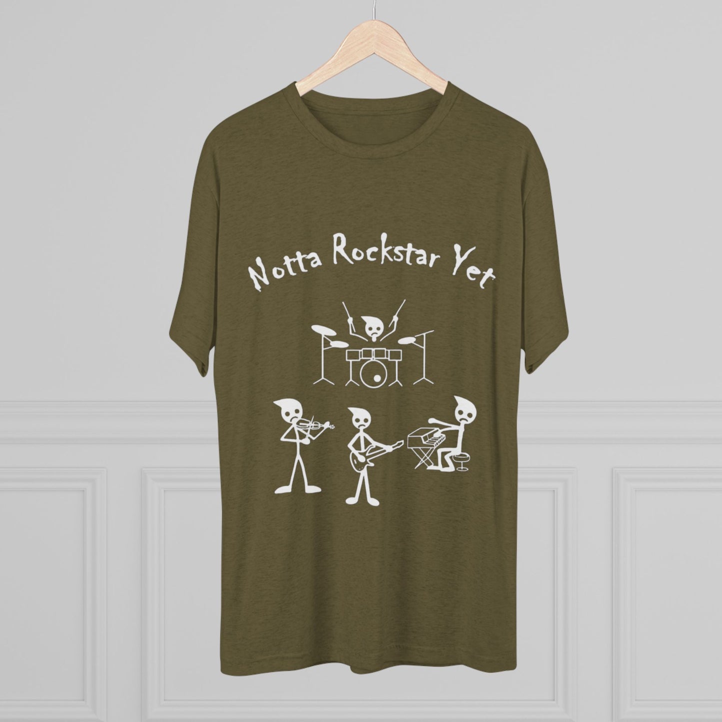 Notta Rockstar Yet Unisex Tri-Blend T