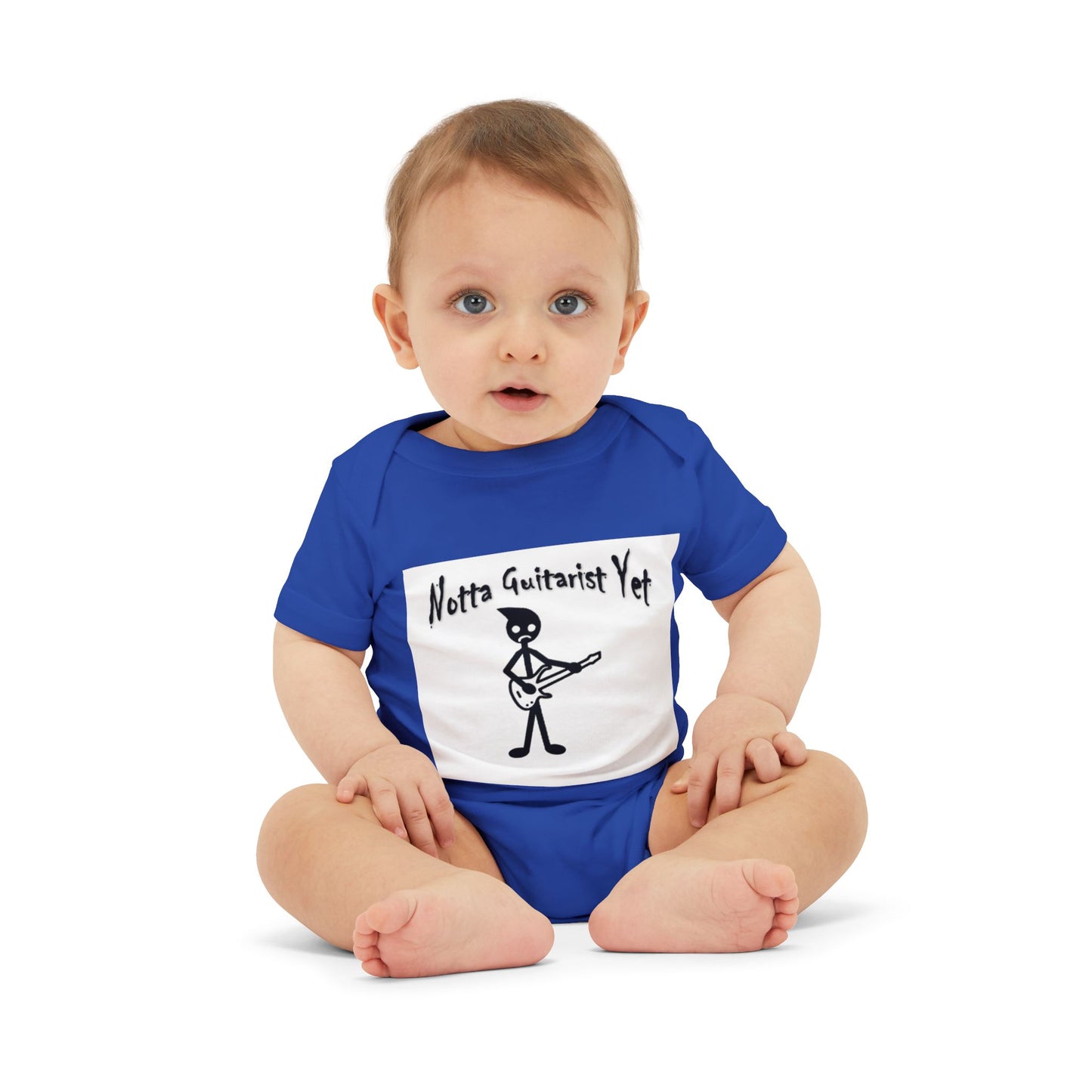 Notta Guitarist Yet-Infant Jersey One Piece - American