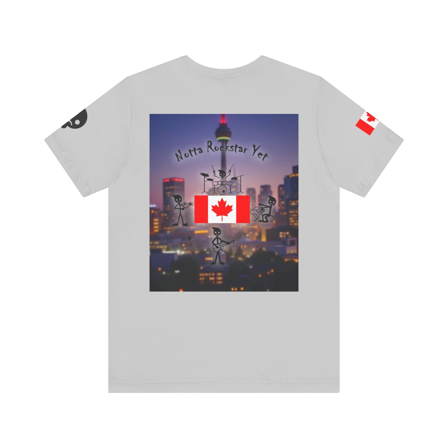 Notta Rockstar Yet- Canada Tee
