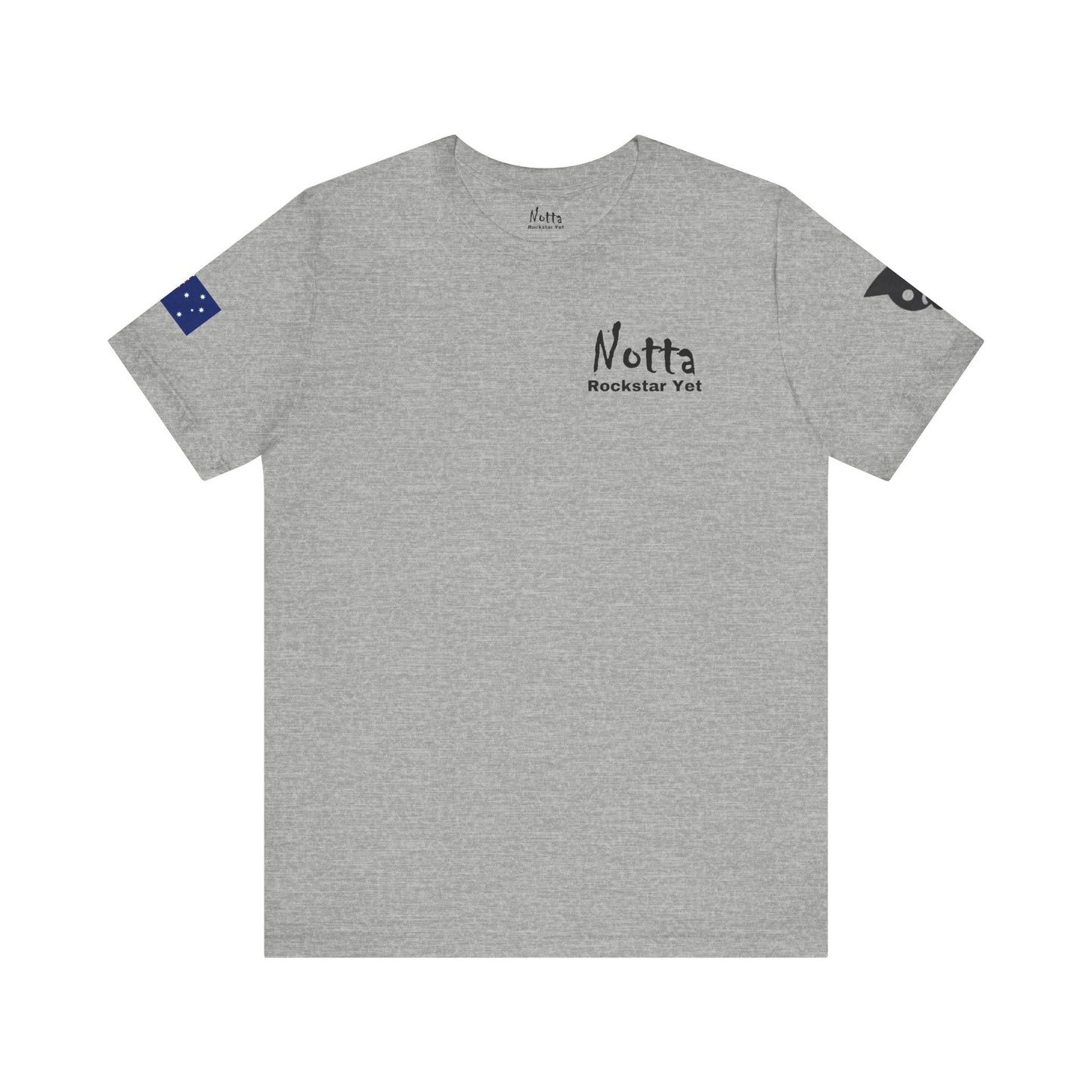 Notta Rockstar Yet- Australia Tee