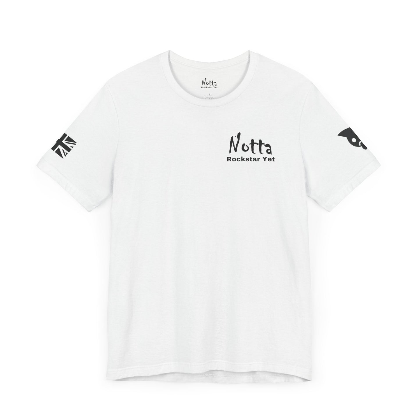 Notta Rockstar Yet- United Kingdom Tee