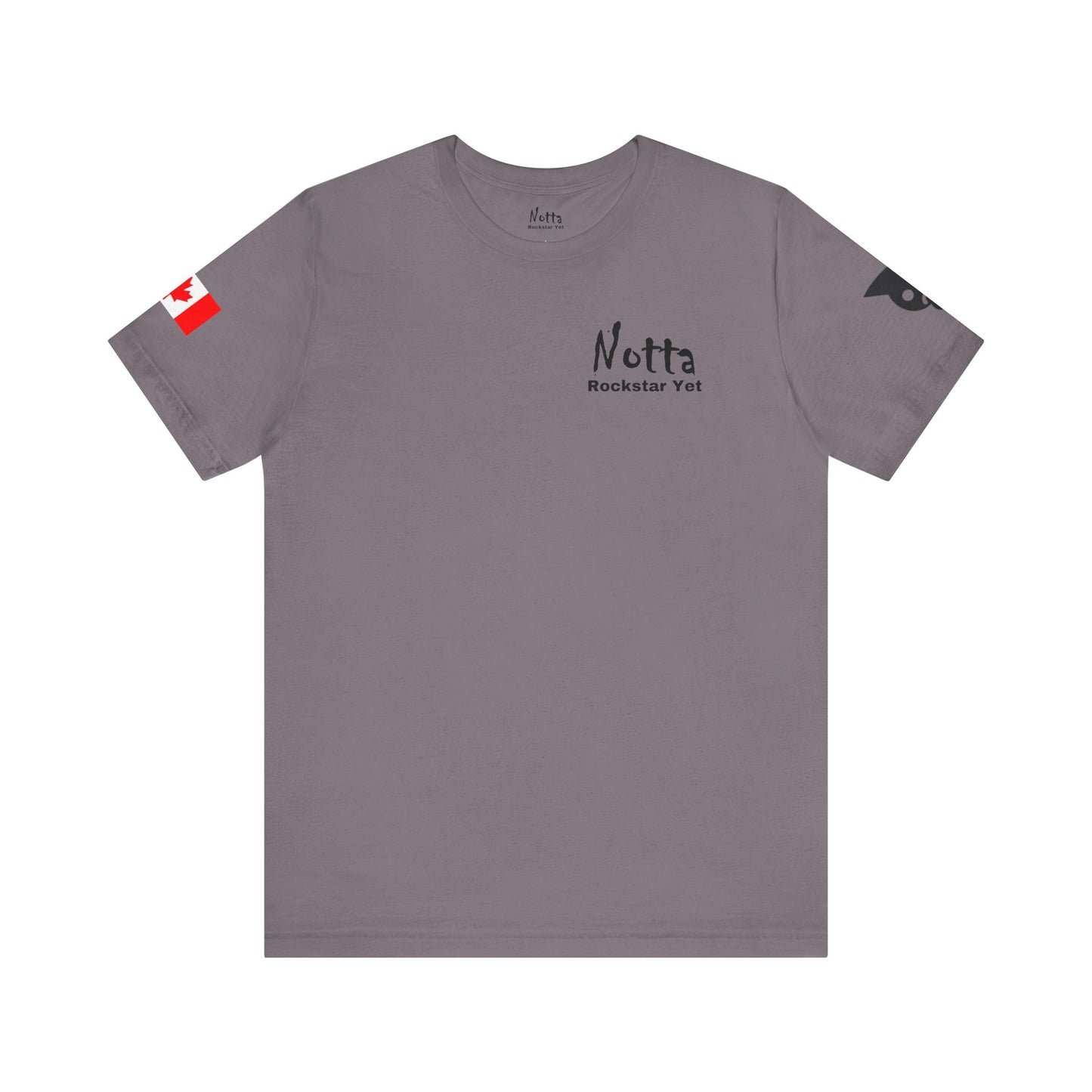 Notta Rockstar Yet- Canada Tee