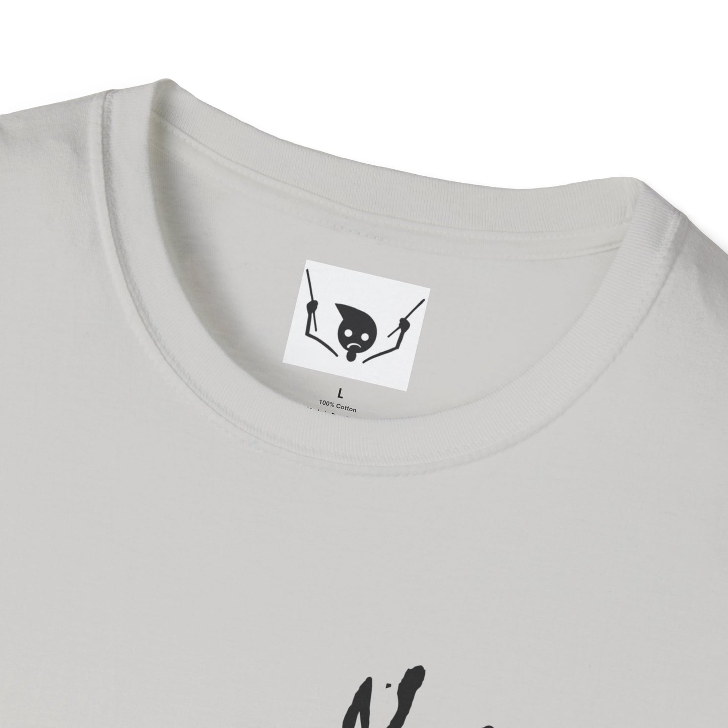 Notta Drummer Yet Unisex Softstyle T-Shirt - Cool Musician Gift