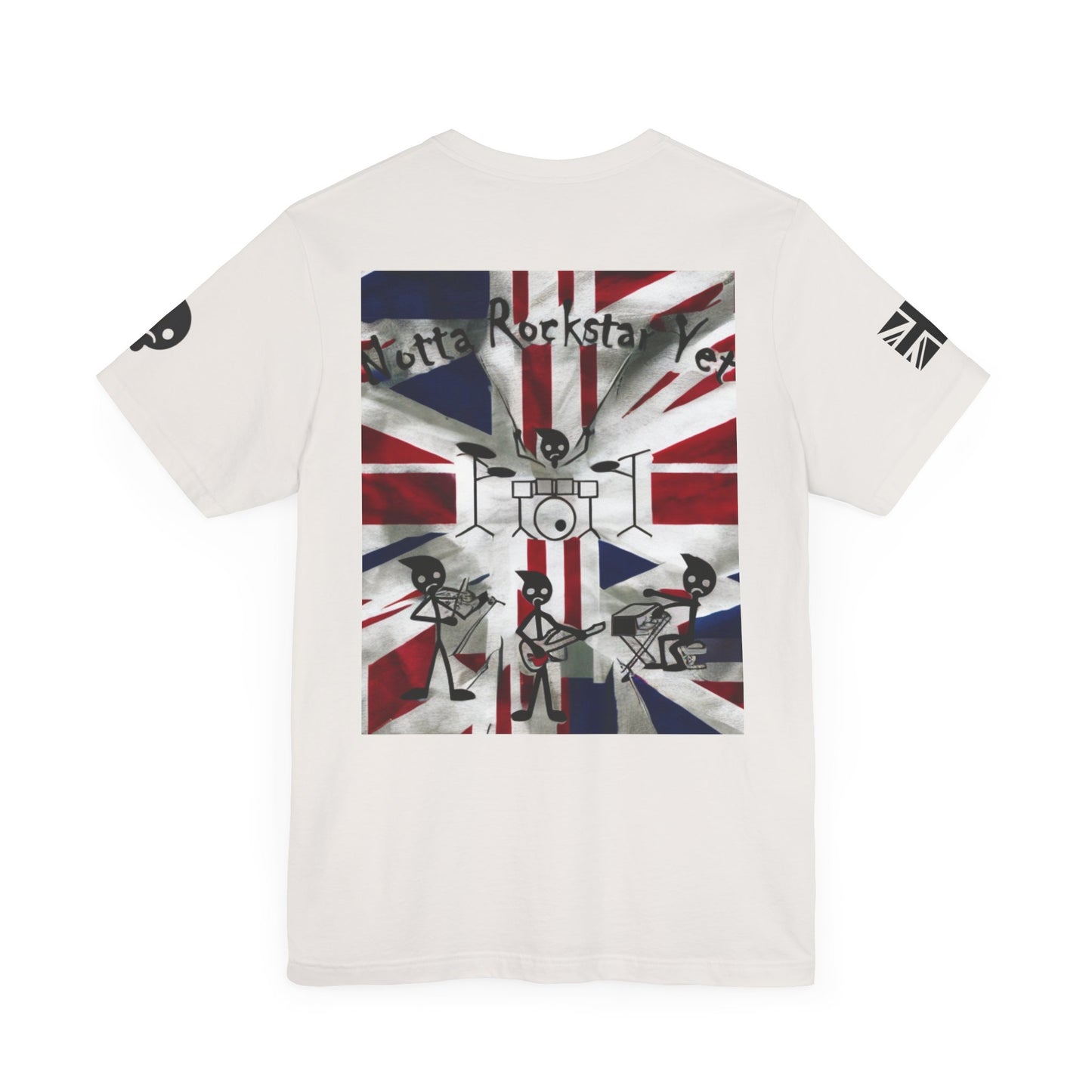 Notta Rockstar Yet- United Kingdom Tee